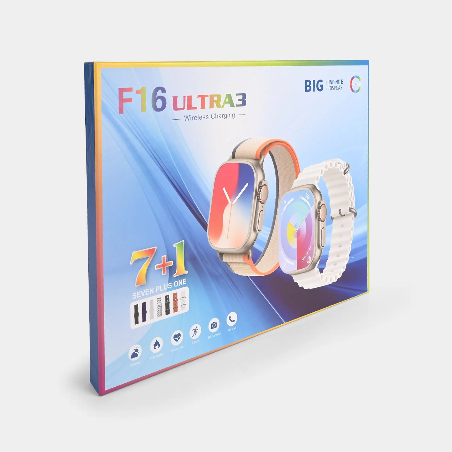 Smart Watch F16 Ultra 3 - Image 2