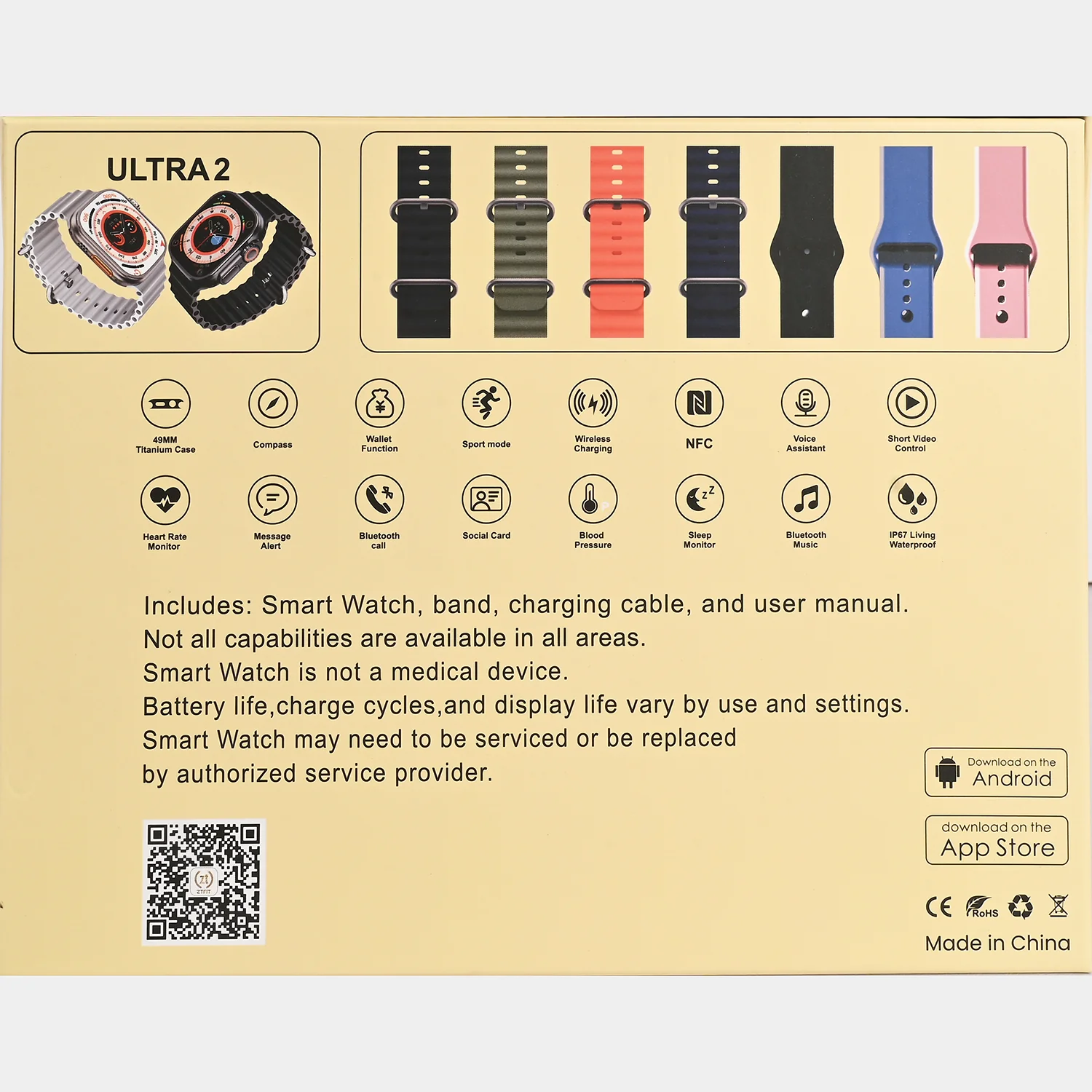 WS 40 Ultra Smart Watch – 7-in-1 Edition - Image 4