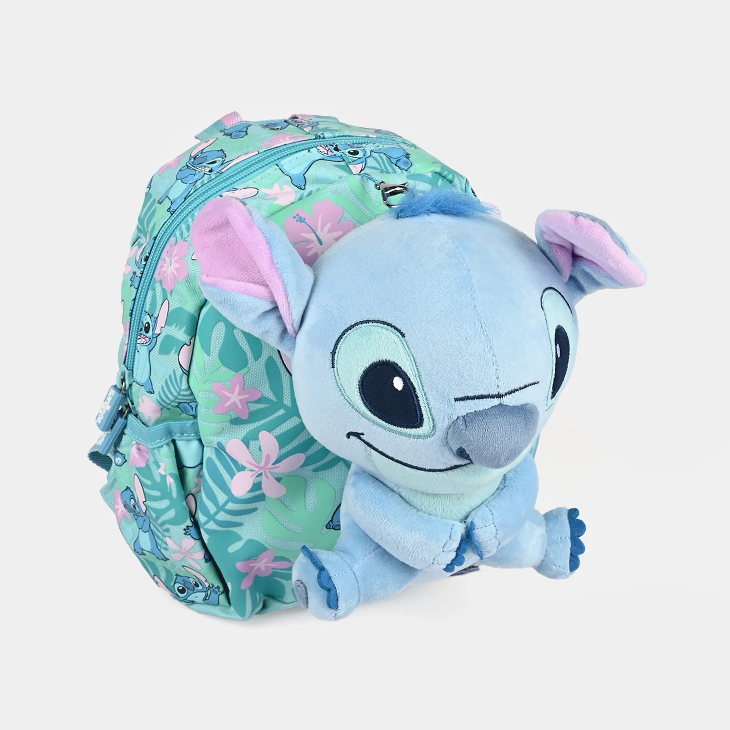 Kids Plush Backpack with Soft Toy