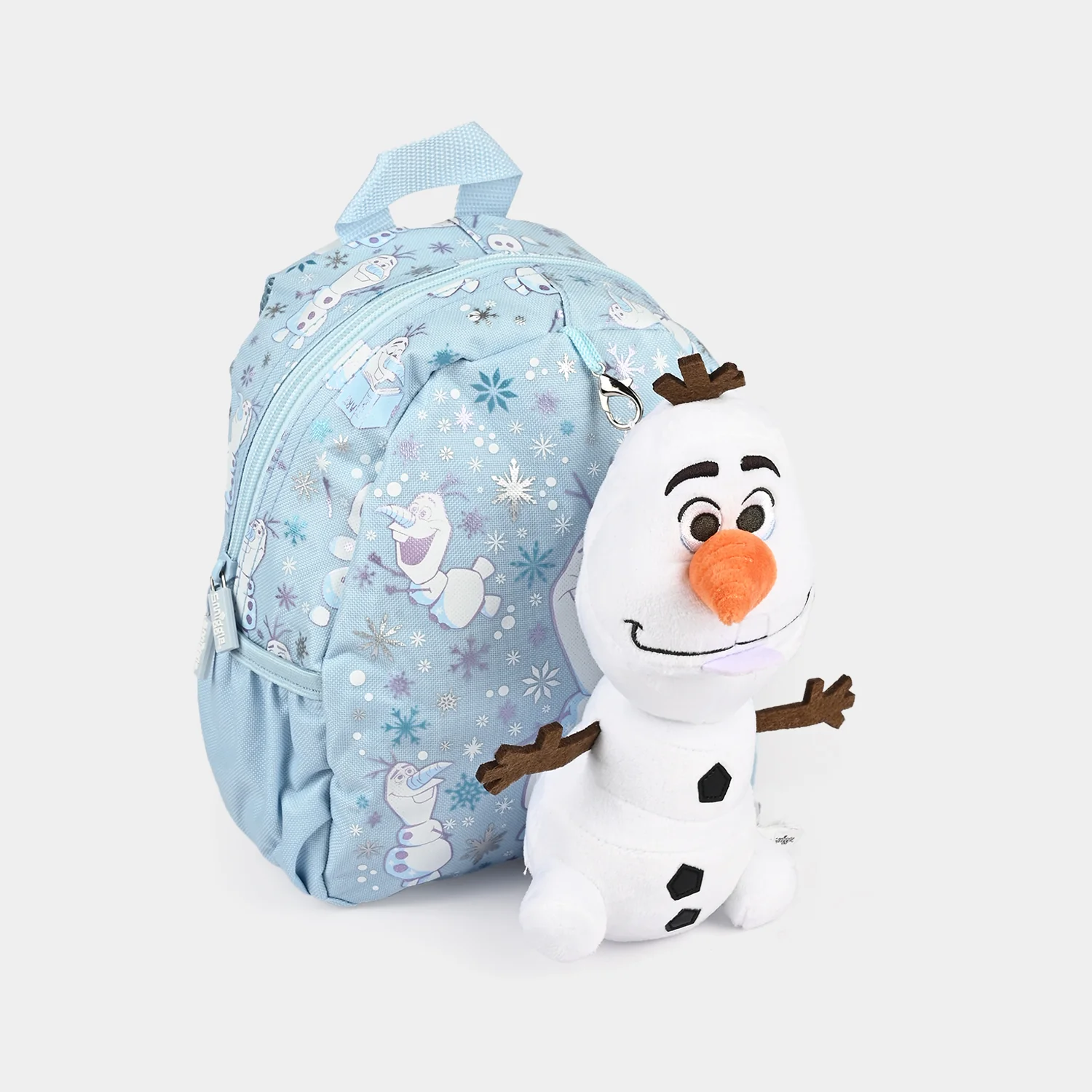 Kids Plush Backpack with Soft Toy