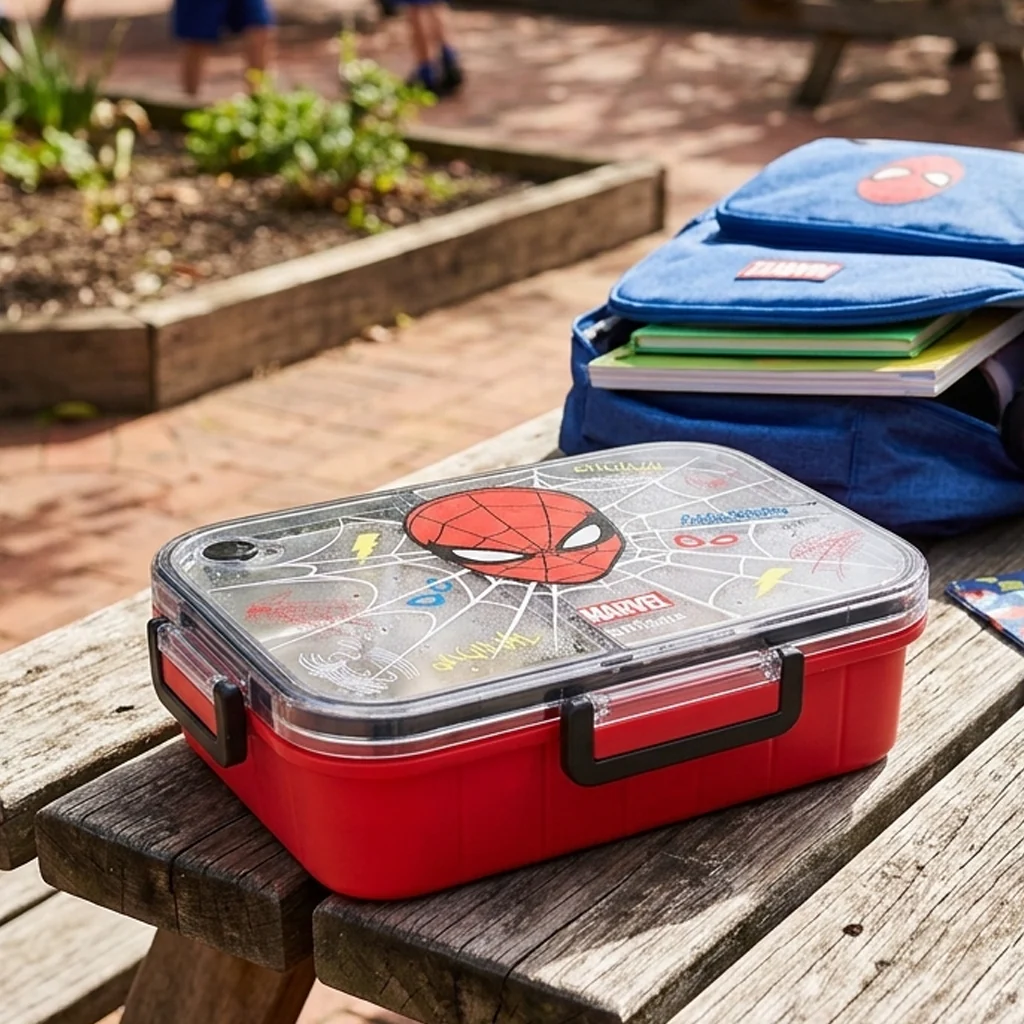 Stainless Steel Lunch Box for Kids - Image 2