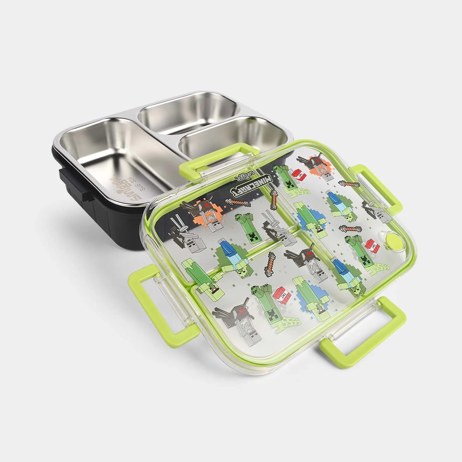 Stainless Steel Lunch Box for Kids - Image 3