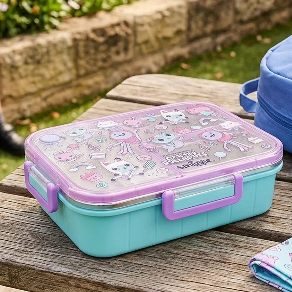 Stainless Steel Lunch Box for Kids - Image 2