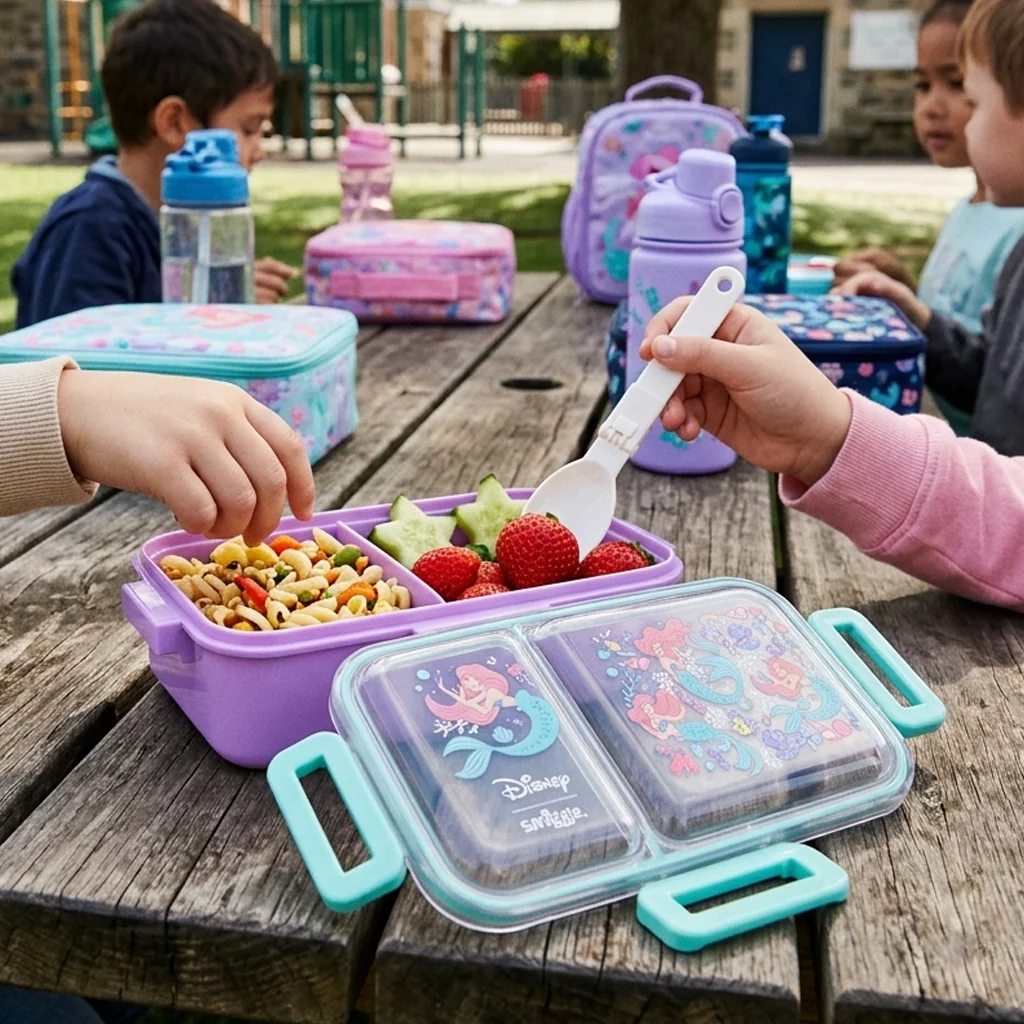 Plastic Lunch Box for Kids - Image 2