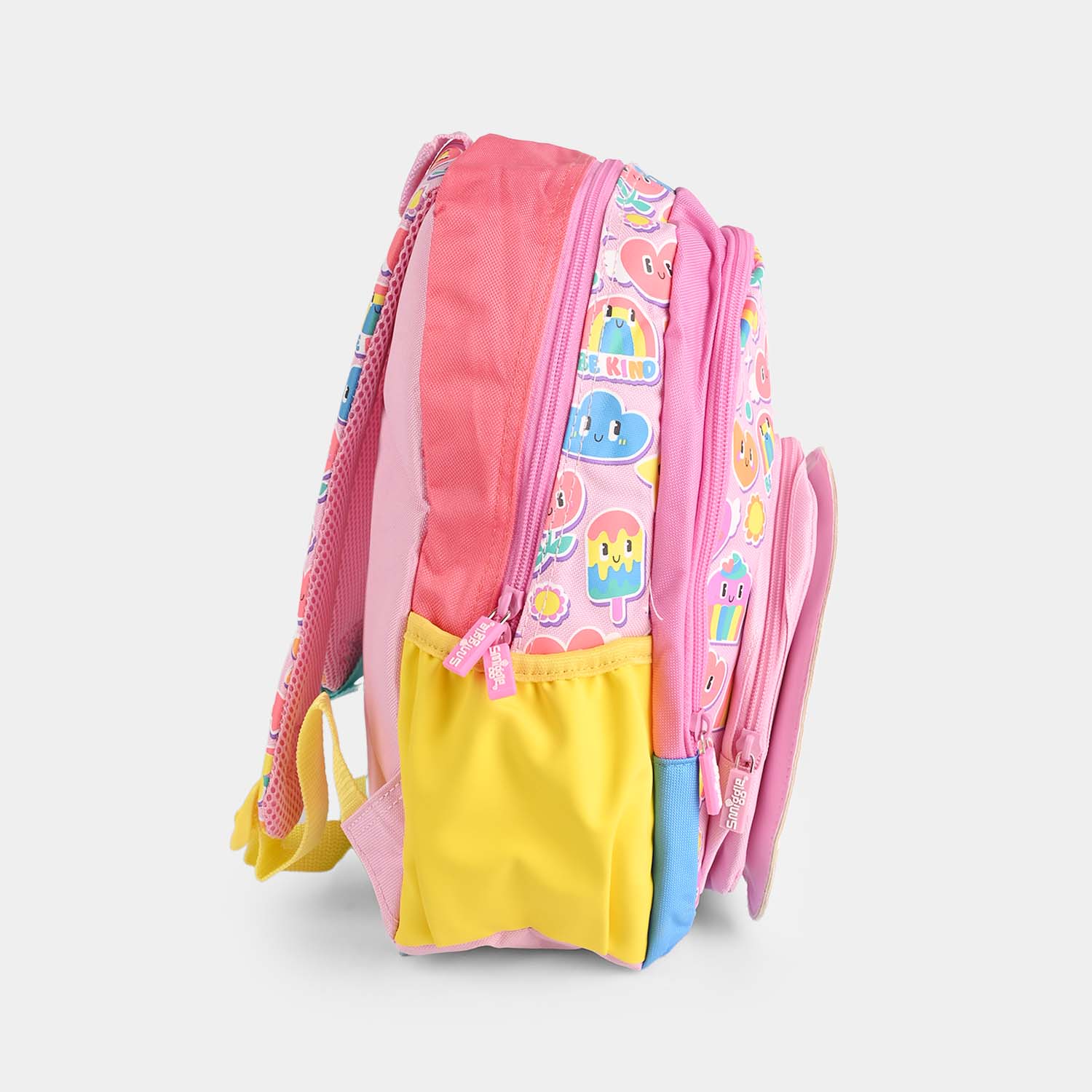 Smiggle 17" School Backpack for Kids | Grade 2-5 - Image 3