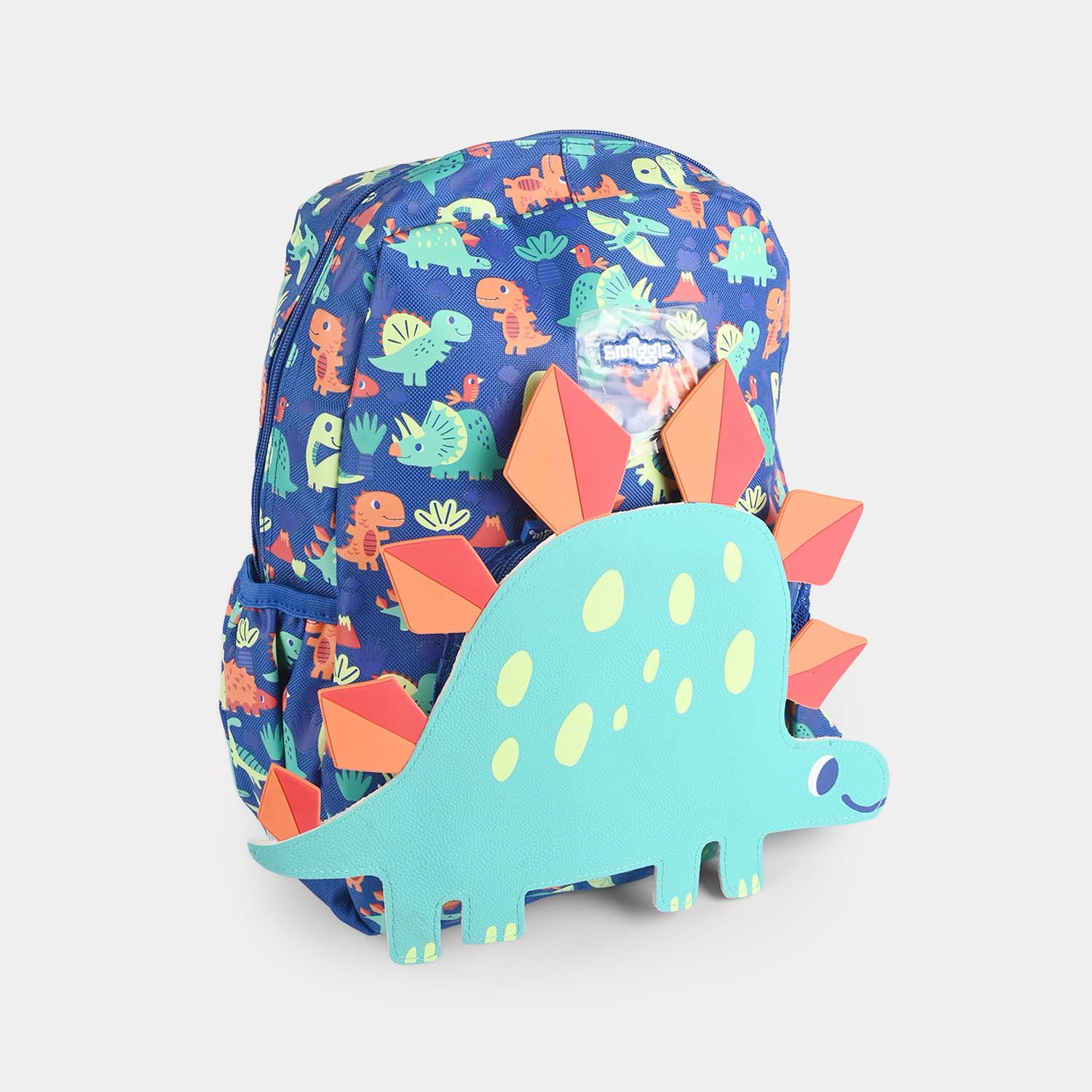 Smiggle 17" School Backpack for Kids | Grade 2-5