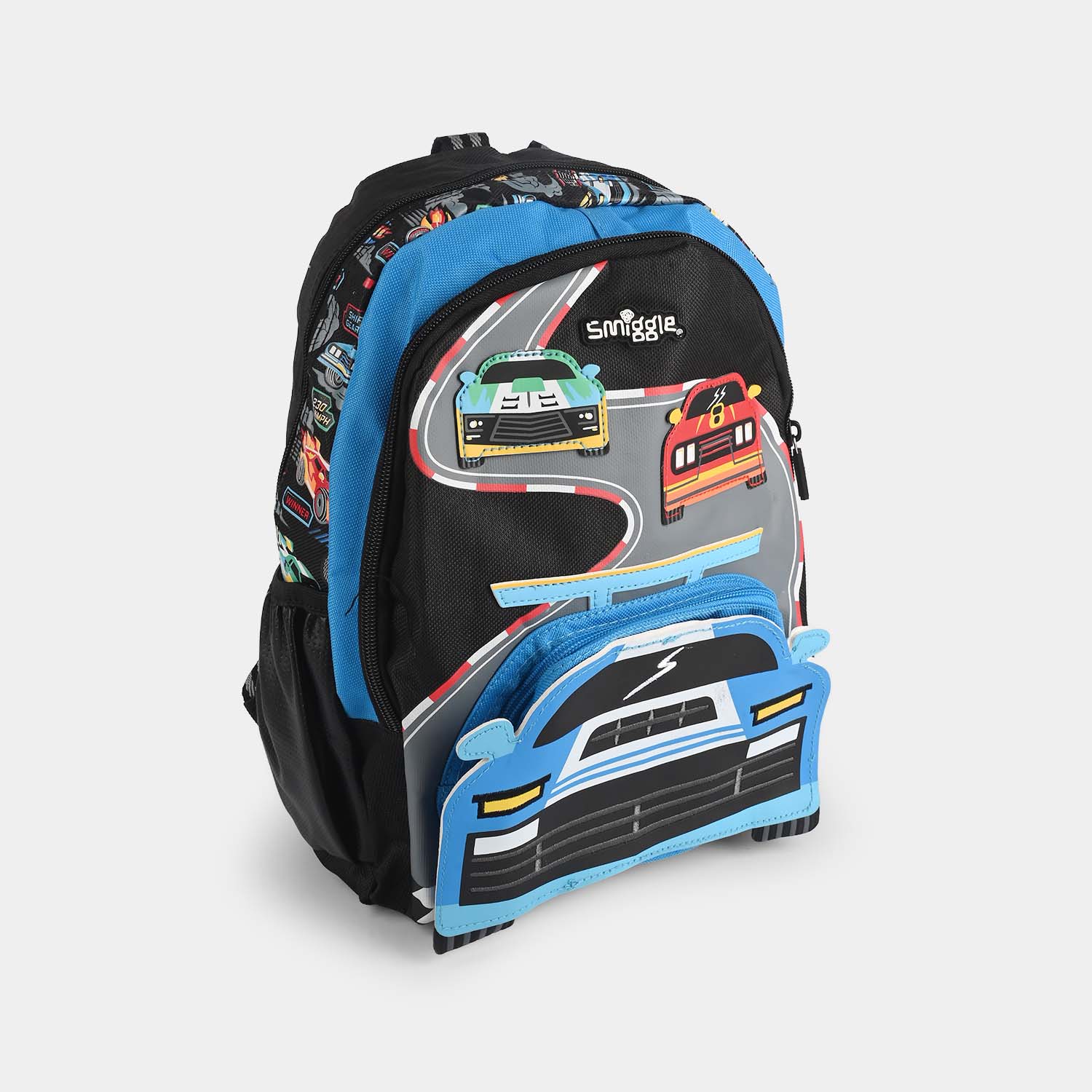 Smiggle 17" School Backpack for Kids | Grade 2-5 - Image 2