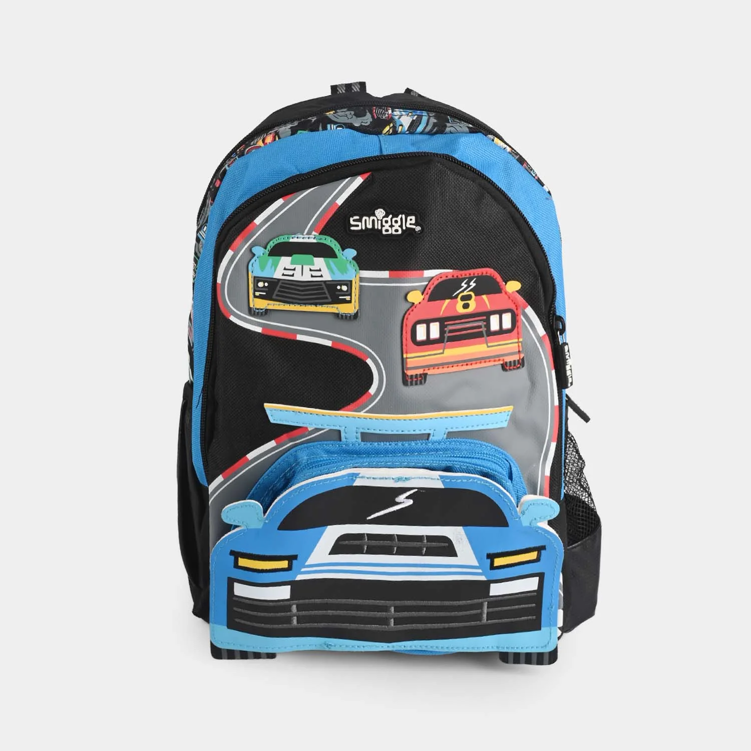 Smiggle 17" School Backpack for Kids | Grade 2-5 - Image 3