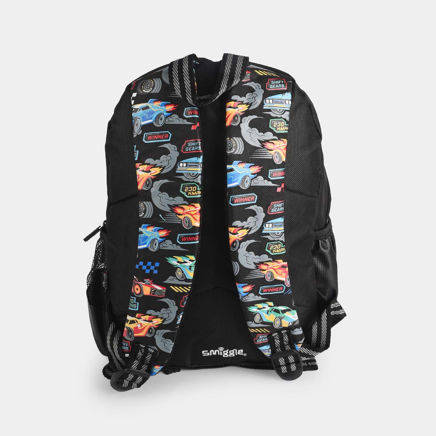 Smiggle 17" School Backpack for Kids | Grade 2-5 - Image 5