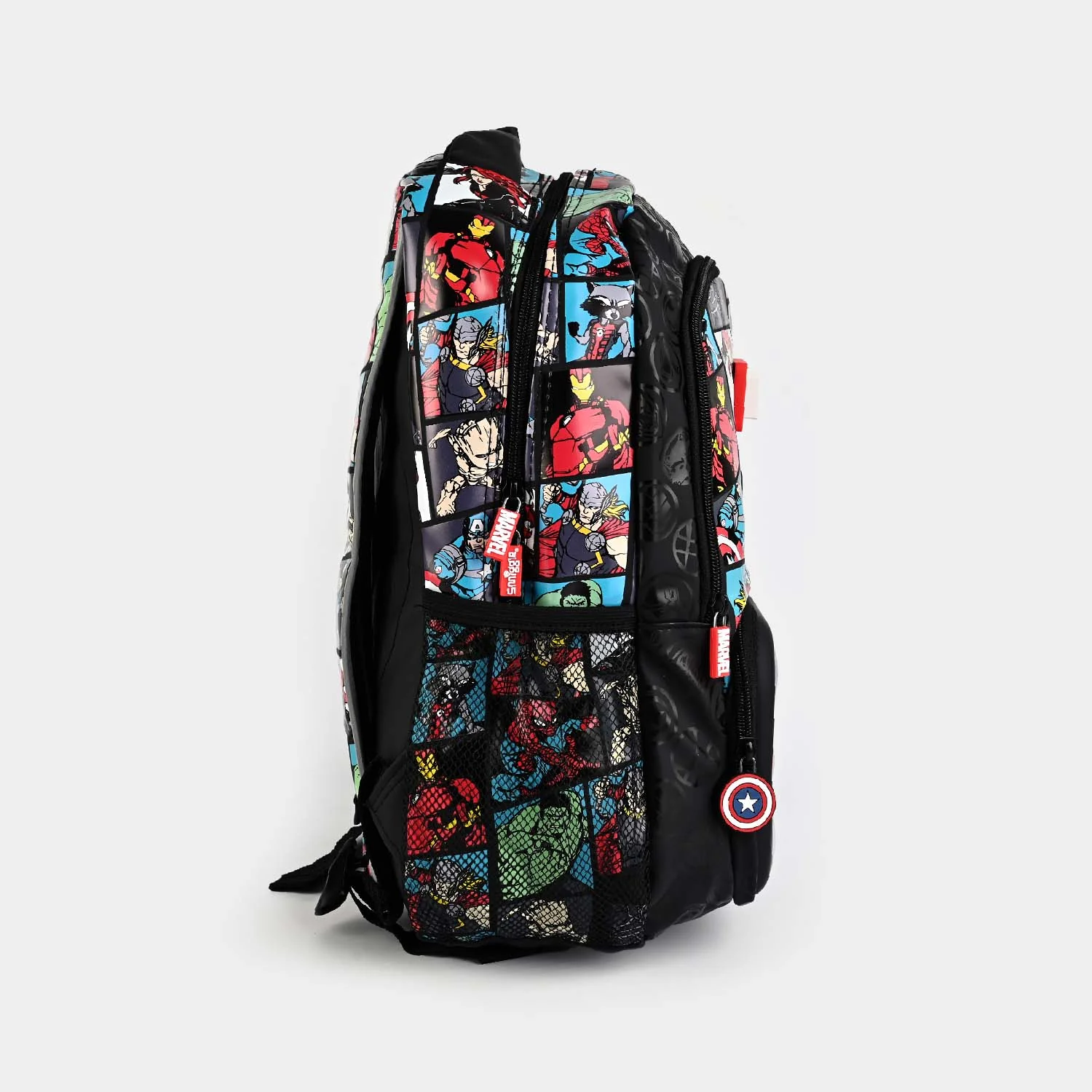 Smiggle 17" School Backpack for Kids | Grade 2-5 - Image 4