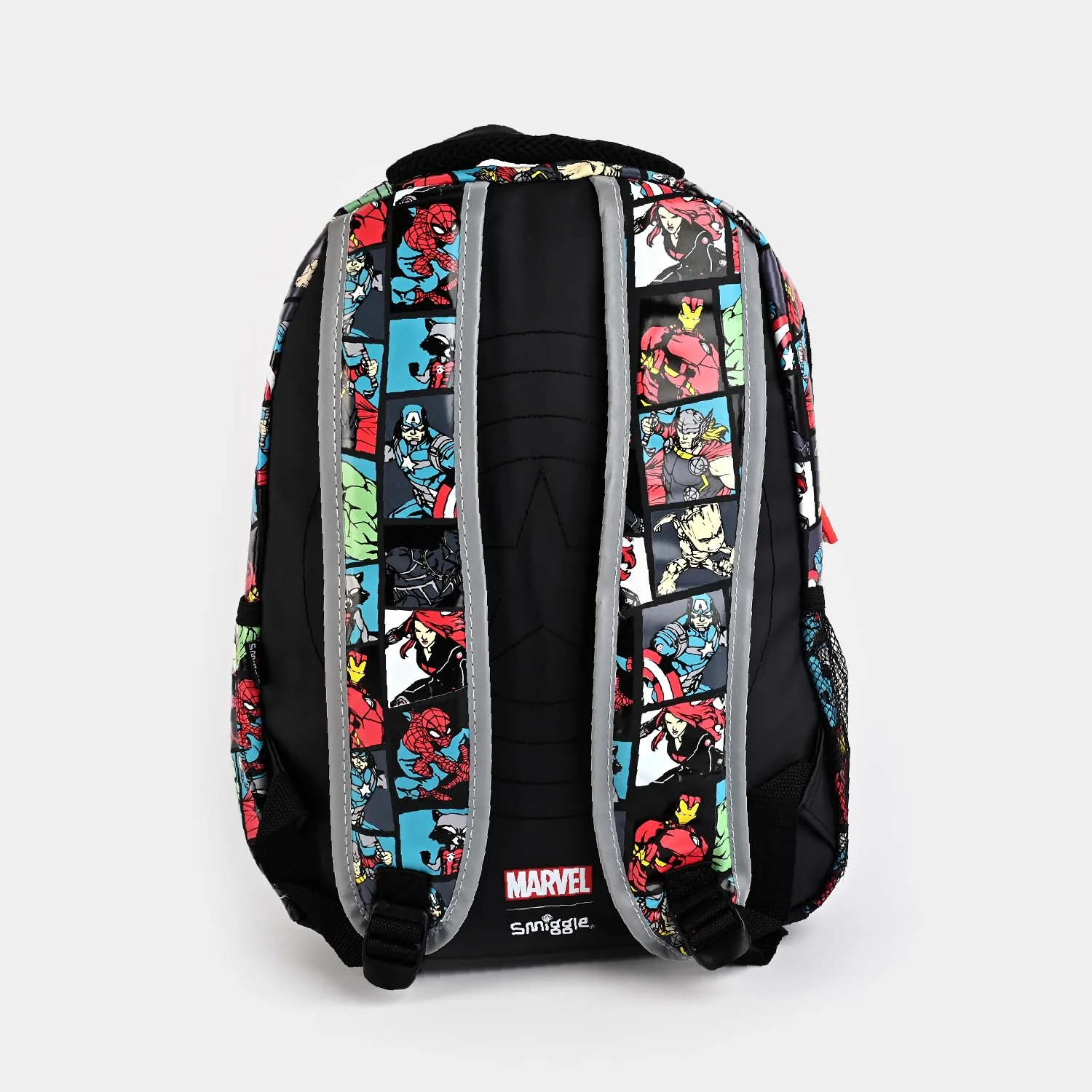 Smiggle 17" School Backpack for Kids | Grade 2-5 - Image 5