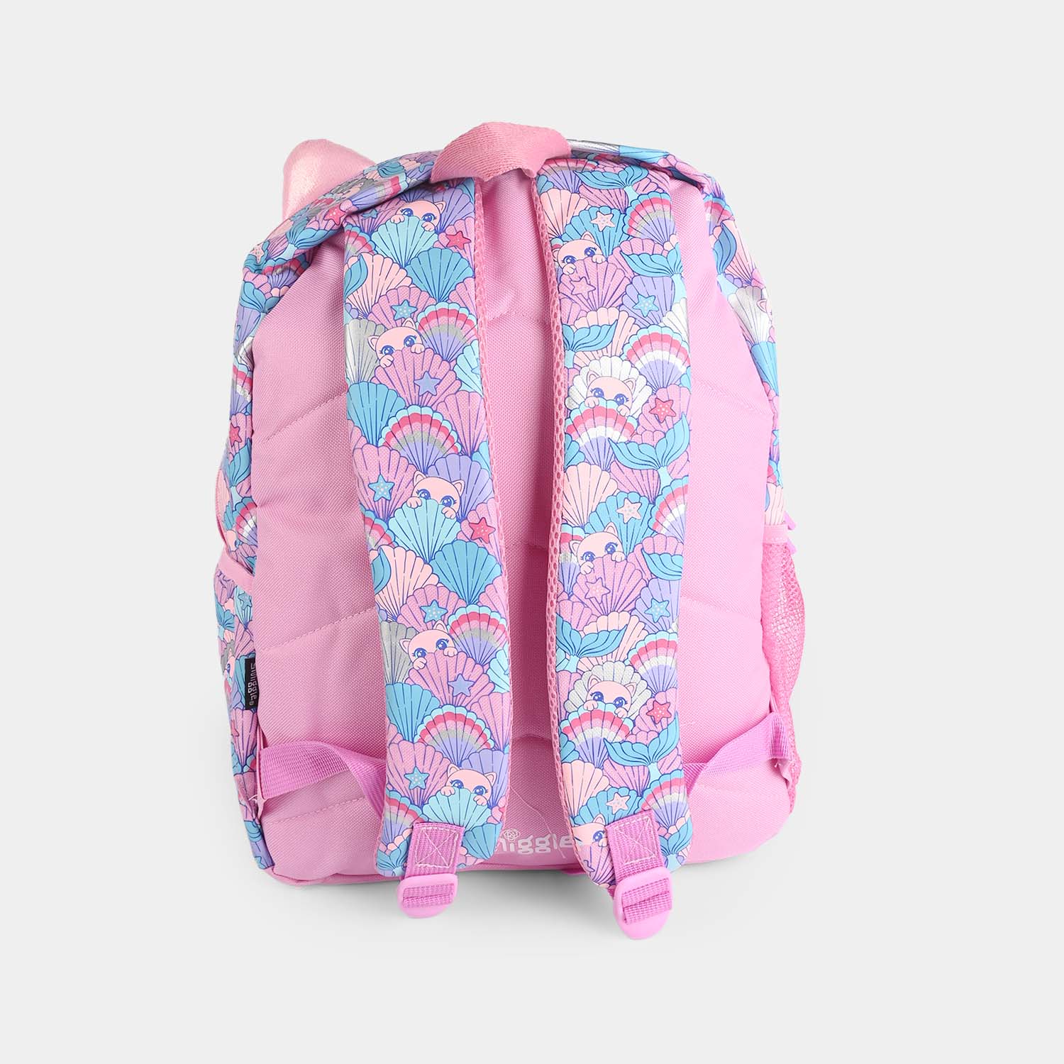 Smiggle 17" School Backpack for Kids | Grade 2-5 - Image 4