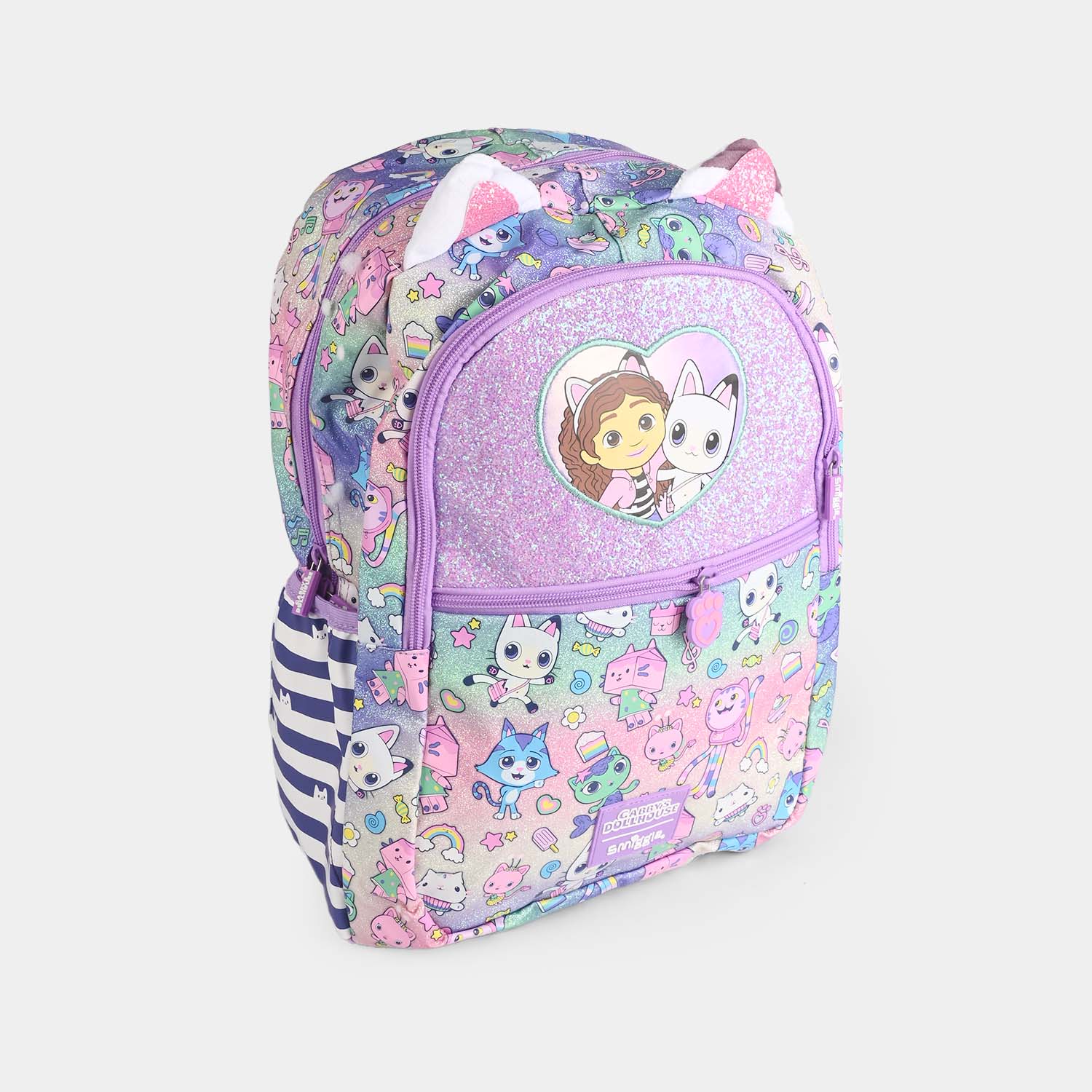 Smiggle 17" School Backpack for Kids | Grade 2-5