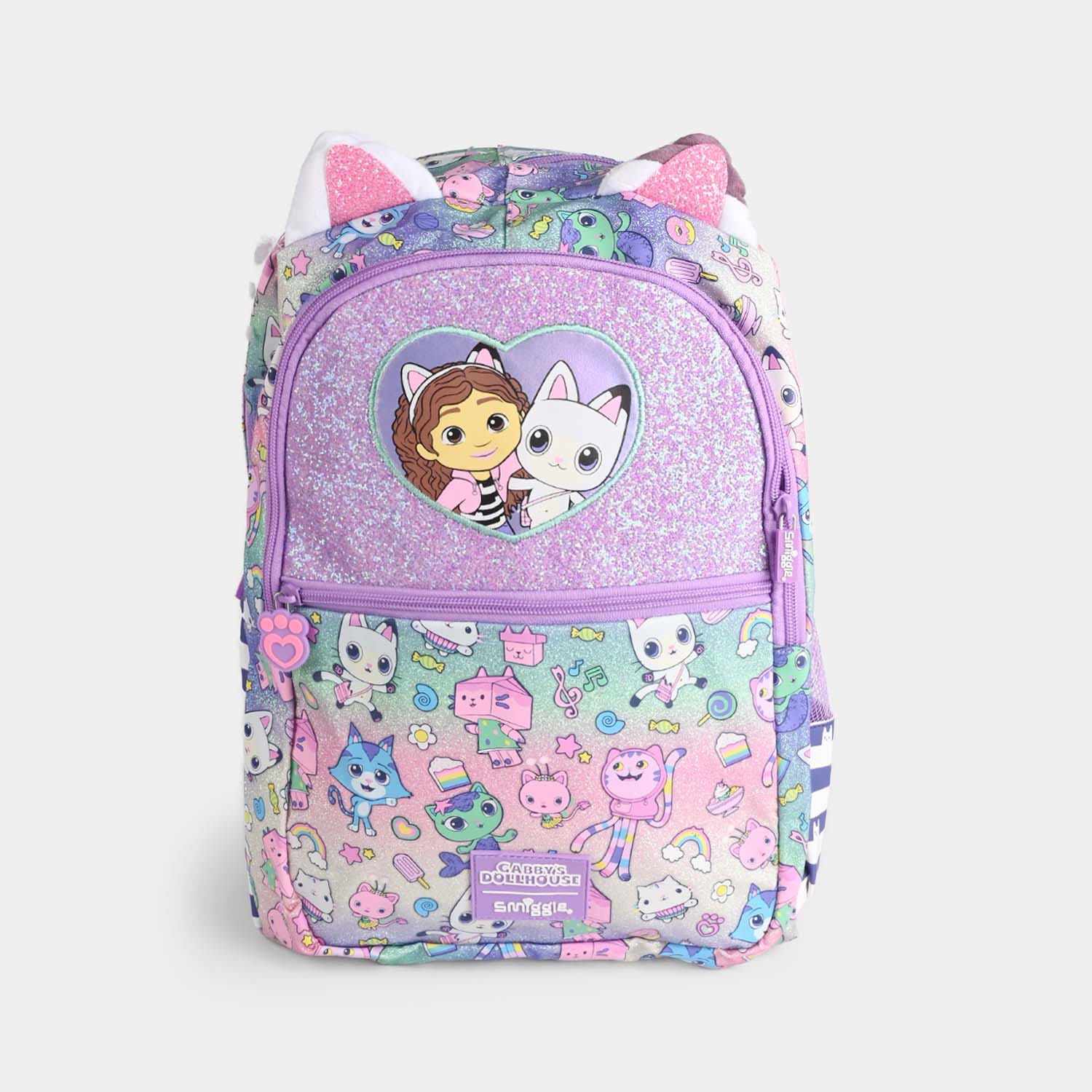 Smiggle 17" School Backpack for Kids | Grade 2-5 - Image 2