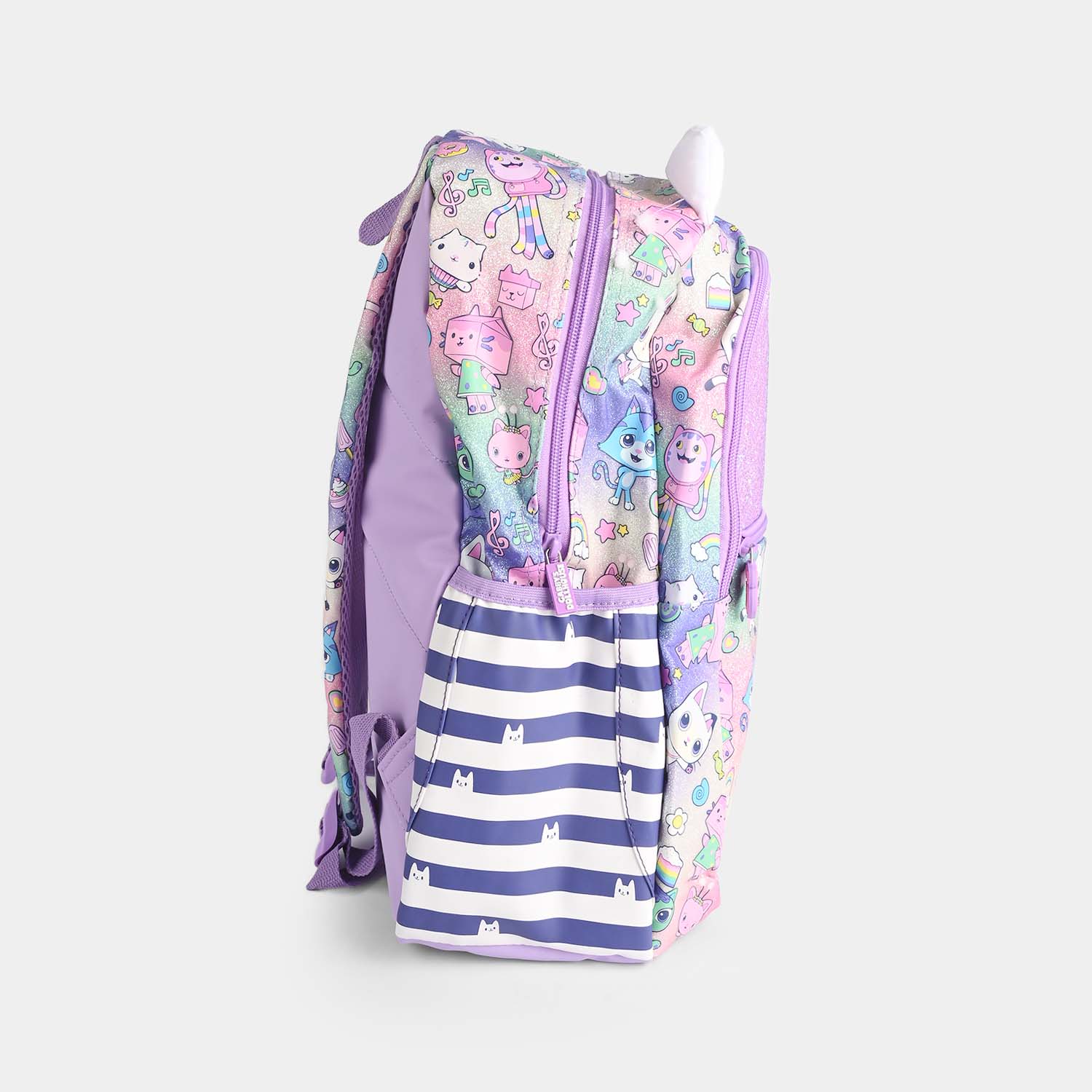 Smiggle 17" School Backpack for Kids | Grade 2-5 - Image 3