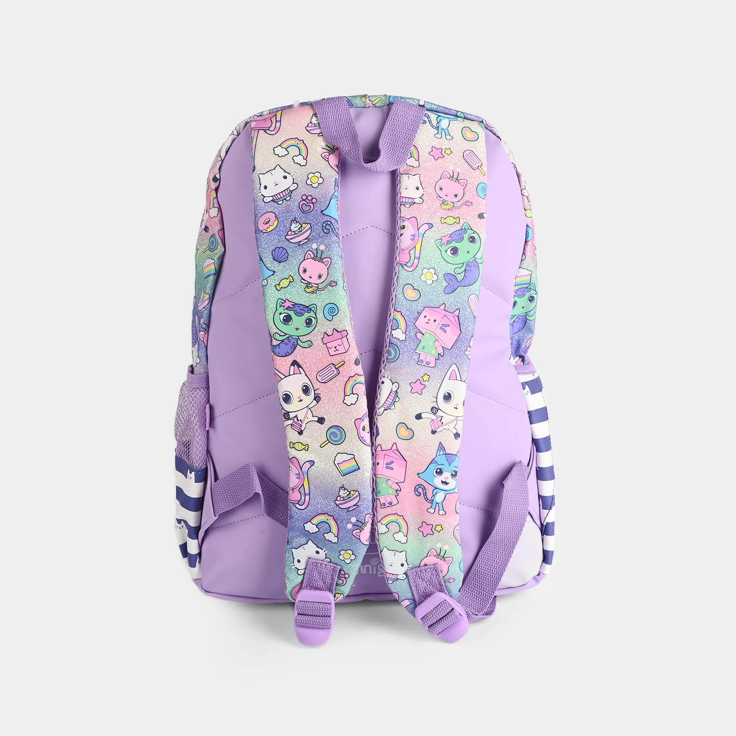 Smiggle 17" School Backpack for Kids | Grade 2-5 - Image 4