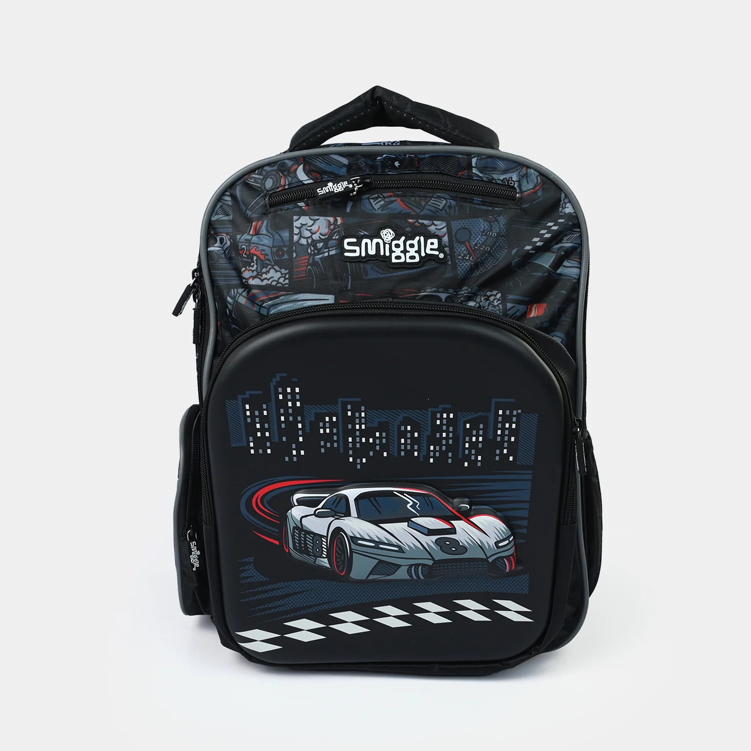 Smiggle 15" School Backpack | Grade KG to 1 - Image 3