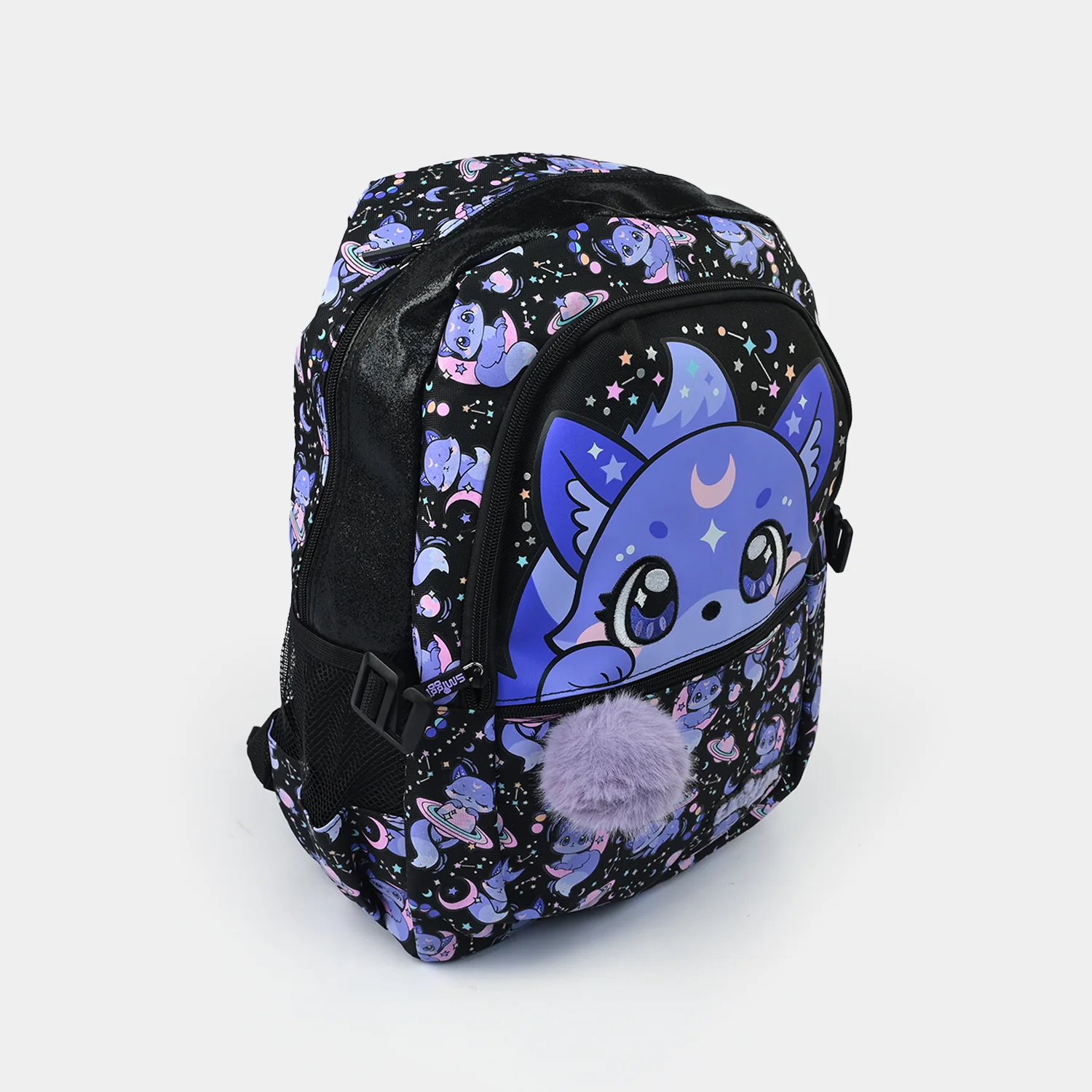 Smiggle 17" School Backpack | Grade 2-5 - Image 2