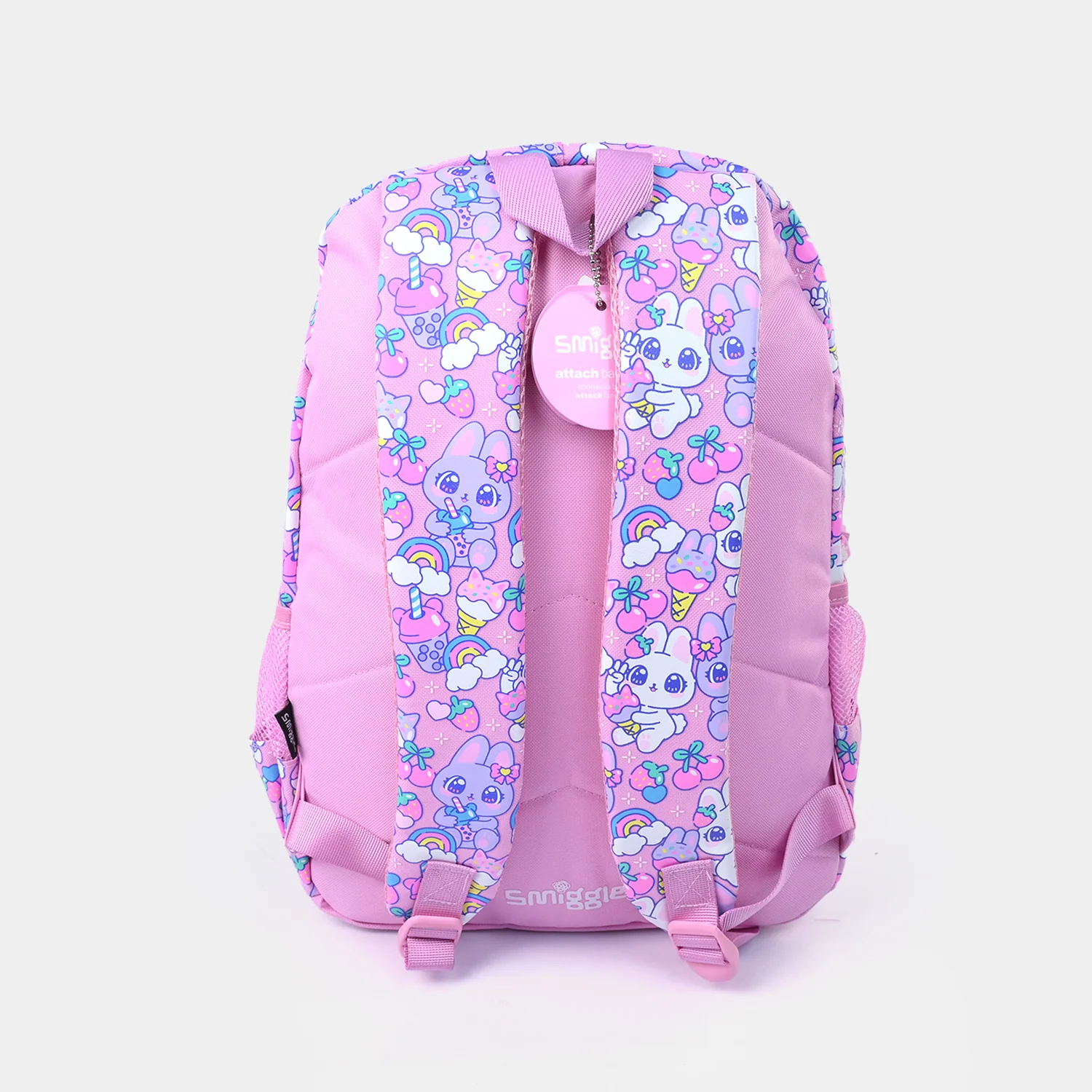 Smiggle 16" School Backpack | Grade 2-5 - Image 6