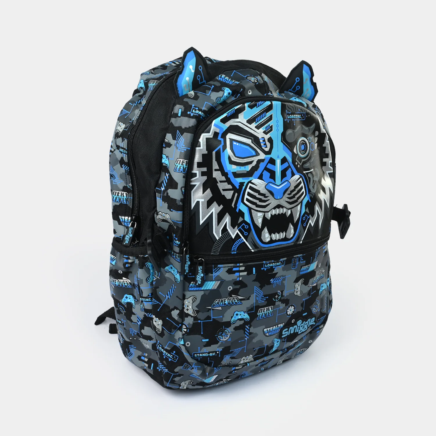 Smiggle 16" School Backpack | Grade 2-5 - Image 2