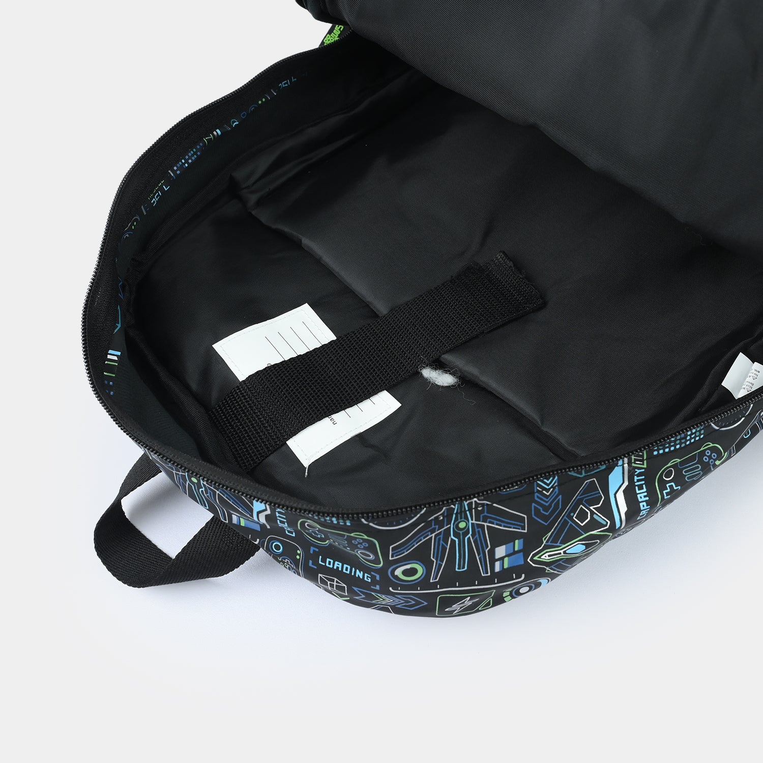 Smiggle 17" School Backpack | Grade 2-5 - Image 4