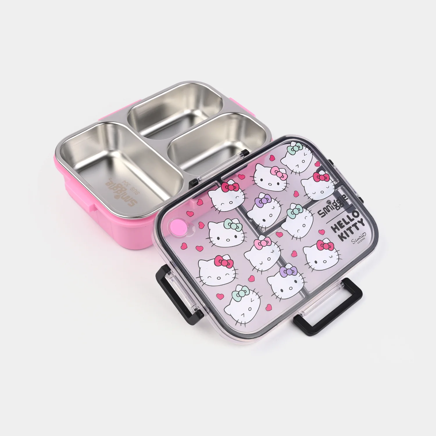 Stainless Steel Lunch Box for Kids - Image 2