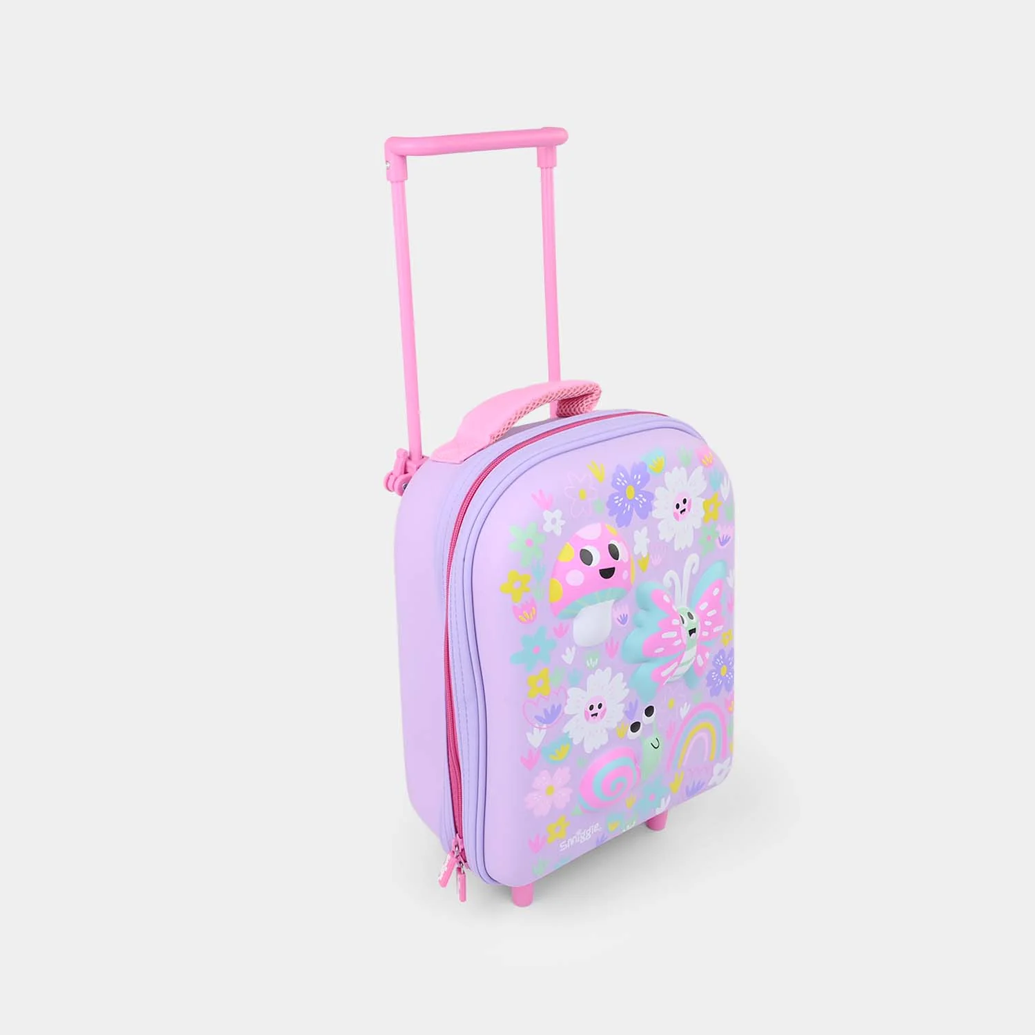 Smiggle Rolling Backpack/Trolley Bag For Kids