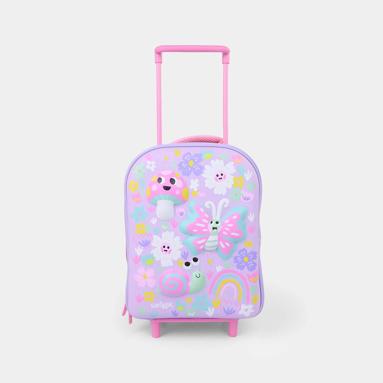 Smiggle Rolling Backpack/Trolley Bag For Kids - Image 9