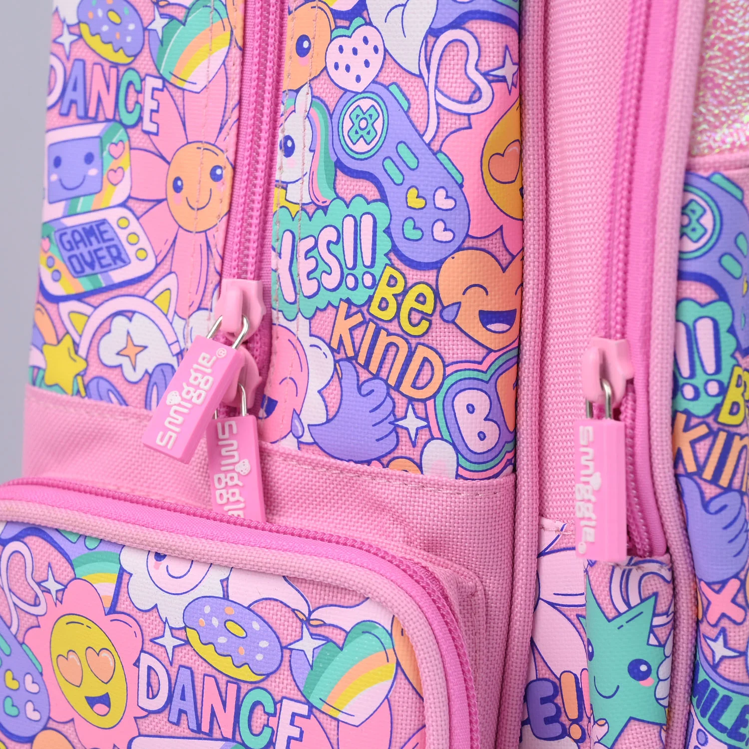 Smiggle Rolling Backpack/Trolley Bag For Kids - Image 4