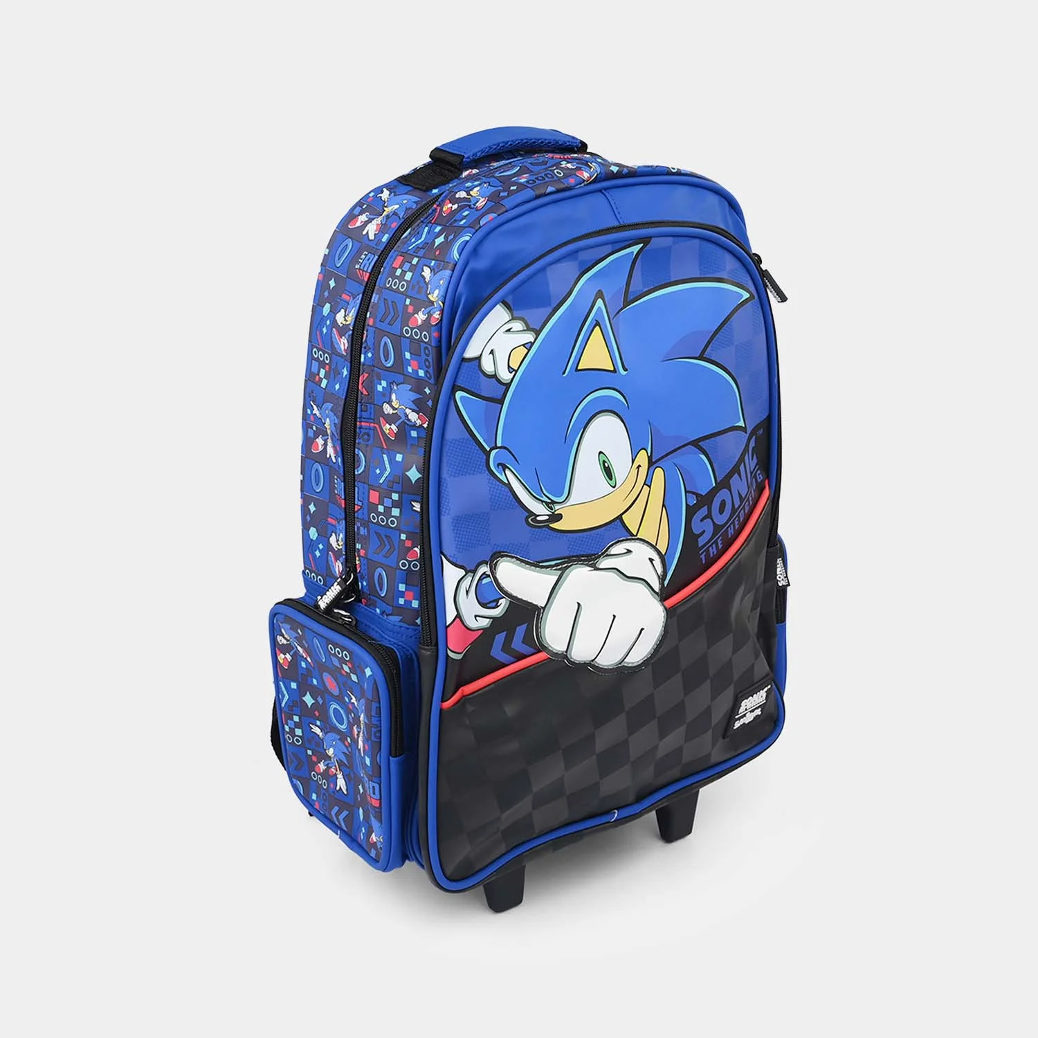 Smiggle Rolling Backpack/Trolley Bag For Kids - Image 4