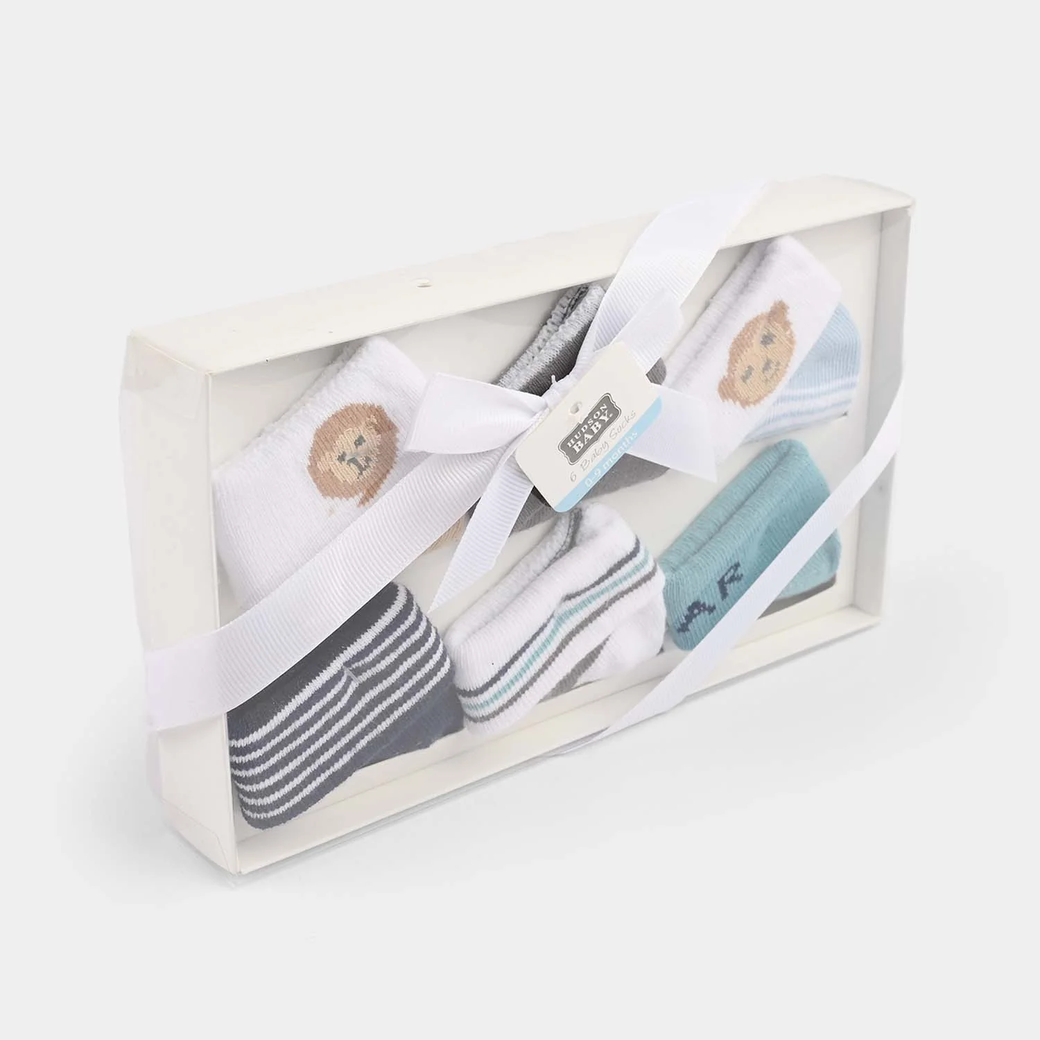 Baby Socks Set (6 Pairs) | 0-9M - Image 2
