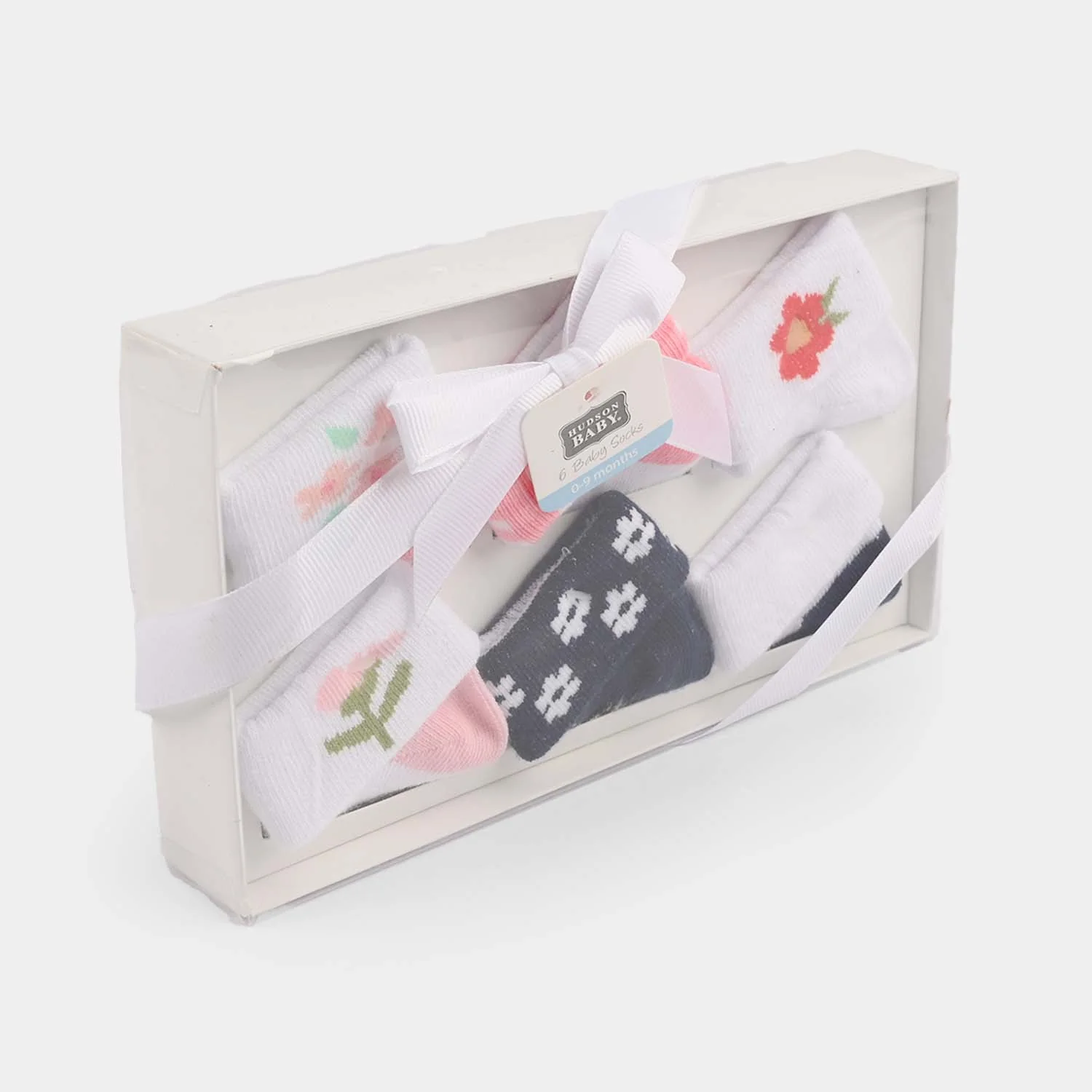 Baby Socks Set (6 Pairs) | 0-9M - Image 2