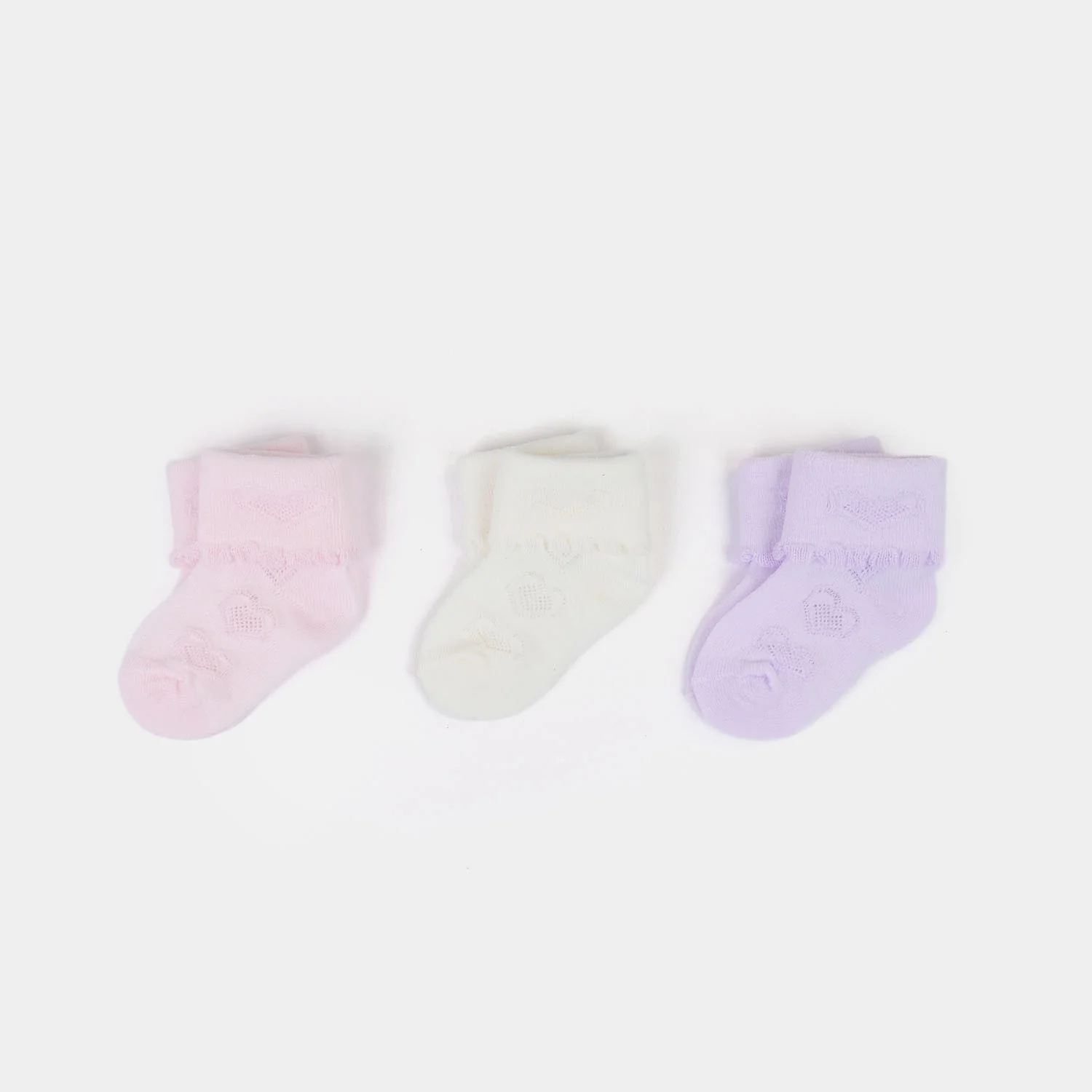 BABY SOCKS PACK OF 3 | 6-12M