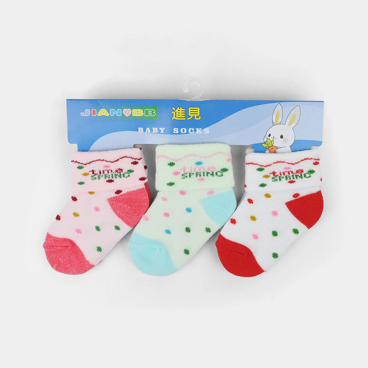 BABY SOCKS PACK OF 3 | 6-12M - Image 2