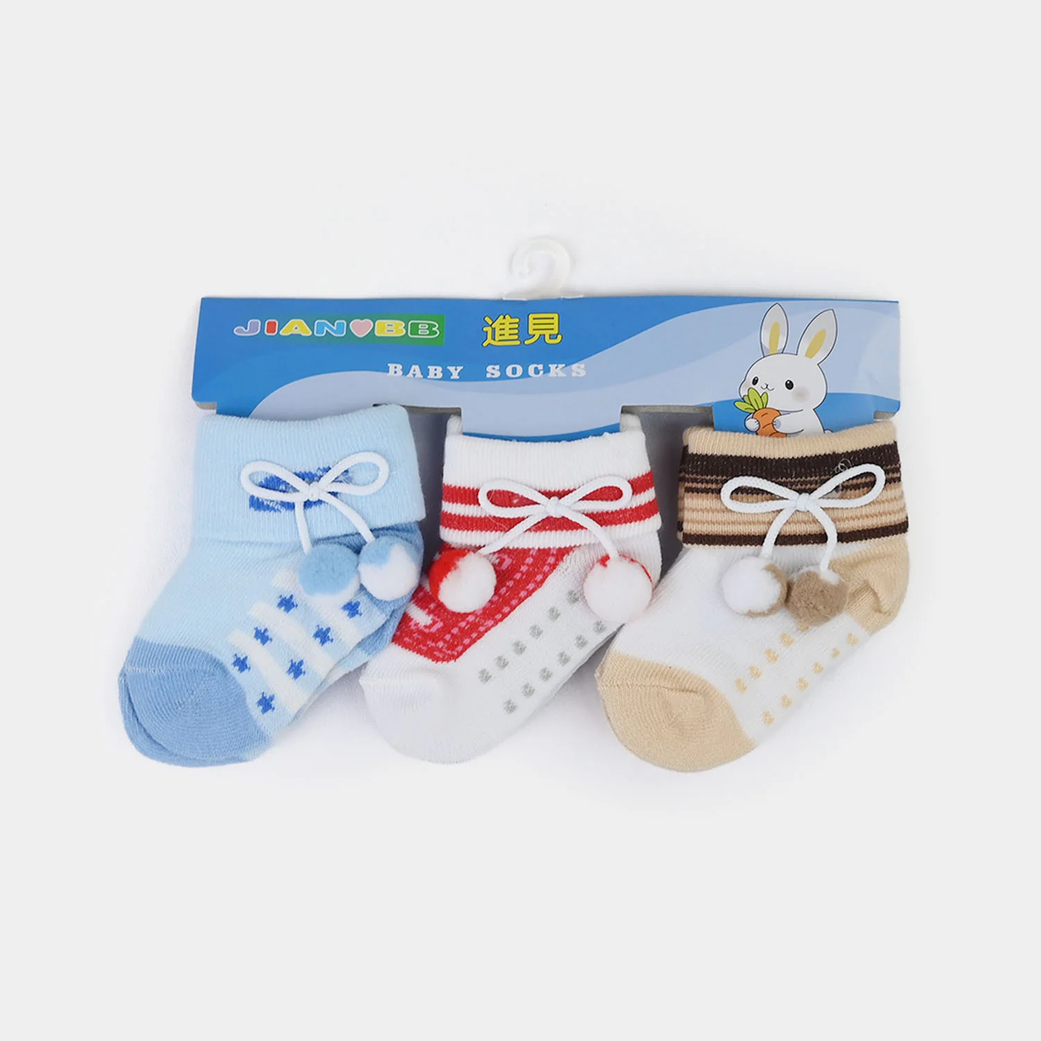 BABY SOCKS PACK OF 3 | 6-12M - Image 2