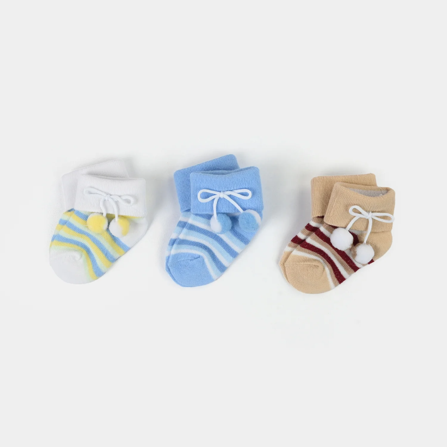 Baby Socks Pack Of 3