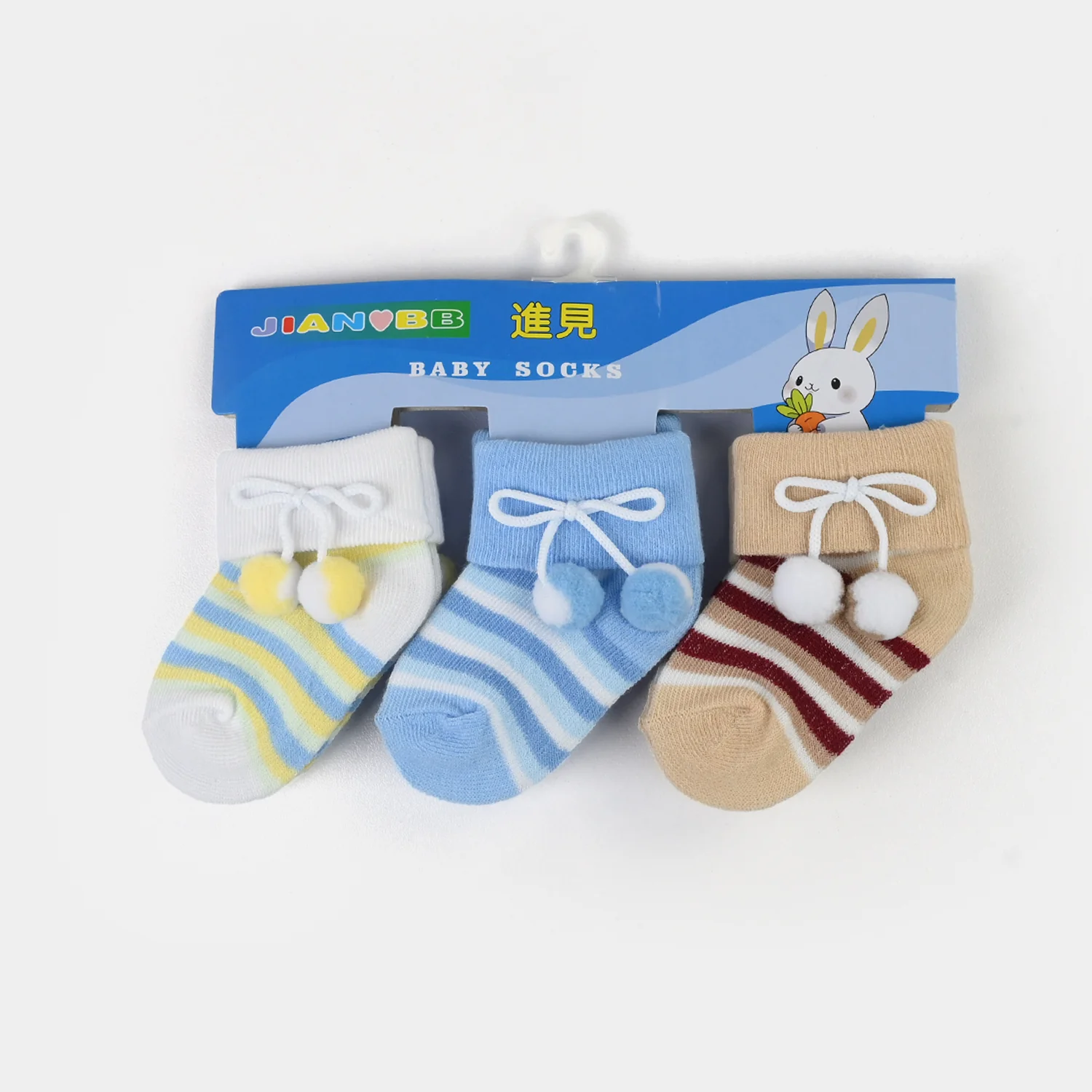 Baby Socks Pack Of 3 - Image 2