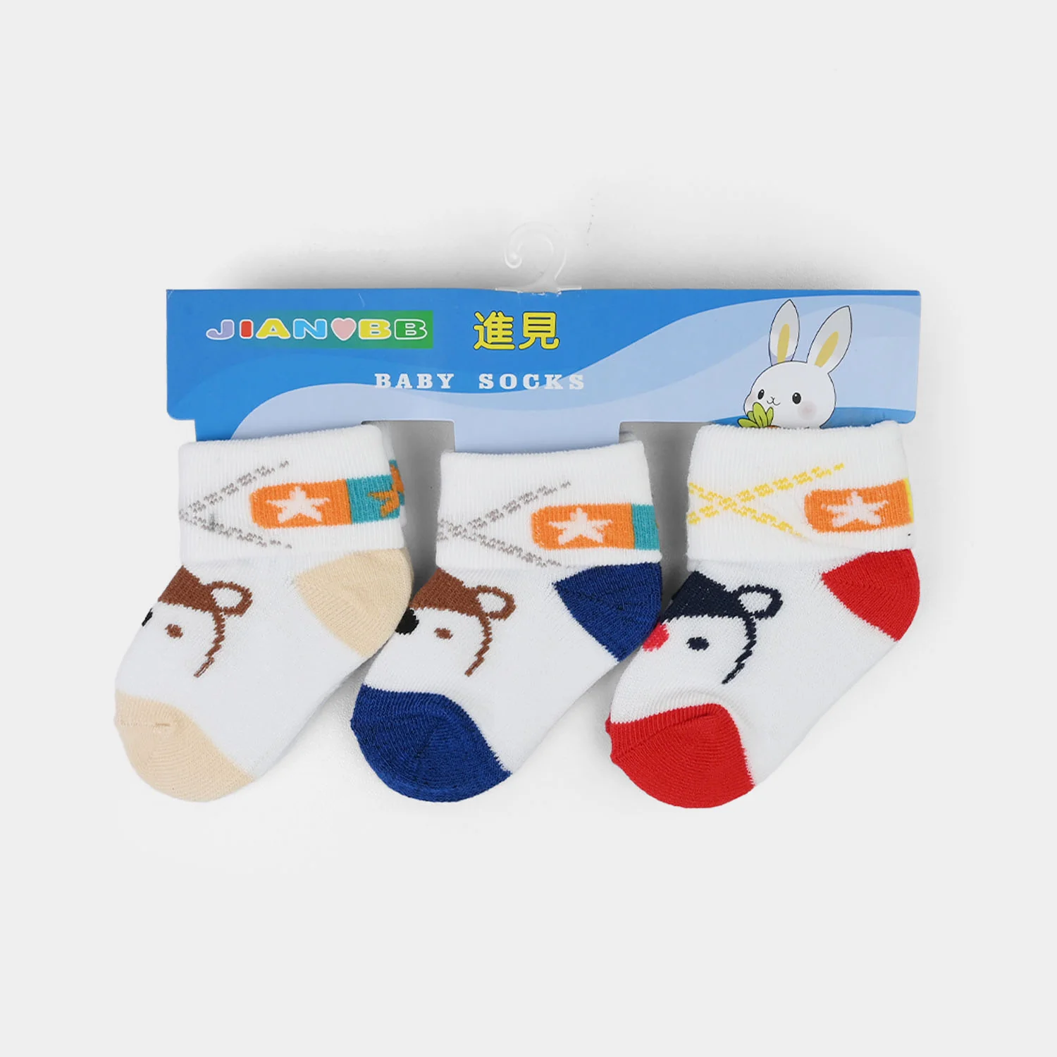 BABY SOCKS PACK OF 3 | 6-12M - Image 2