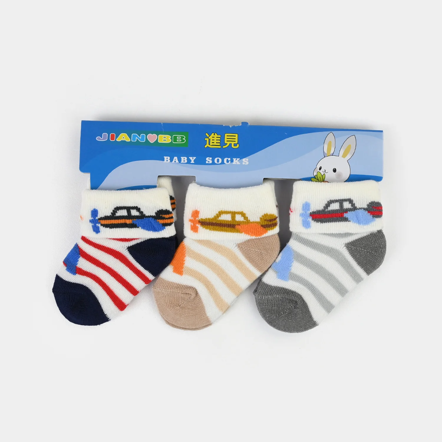 Baby Socks Pack Of 3 - Image 2