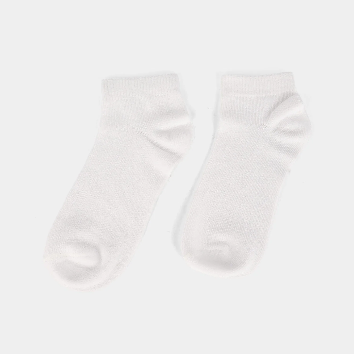 Socks Pack Of 2 Ankle Basic-White - Image 2
