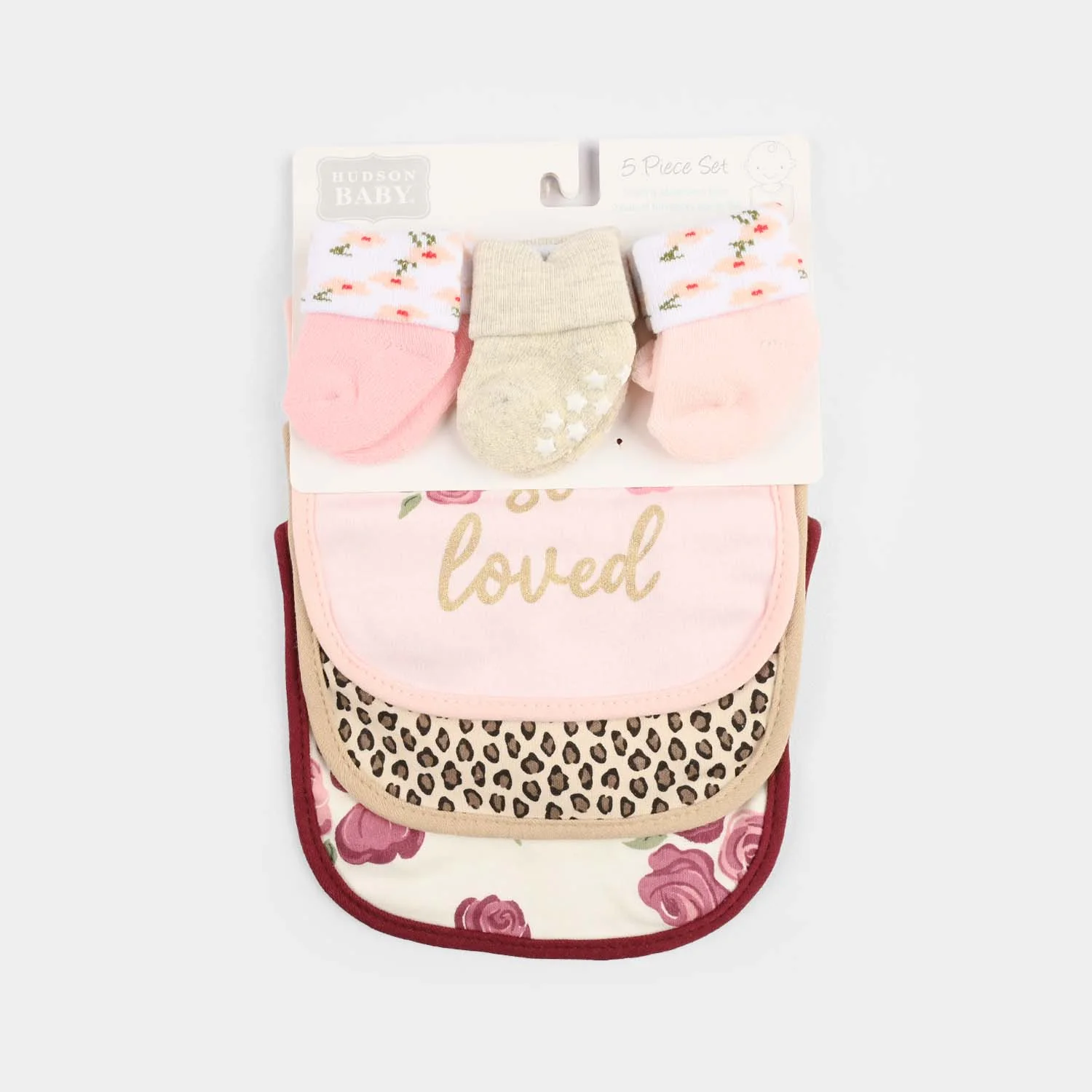 Baby Bib & Socks Set - Image 3
