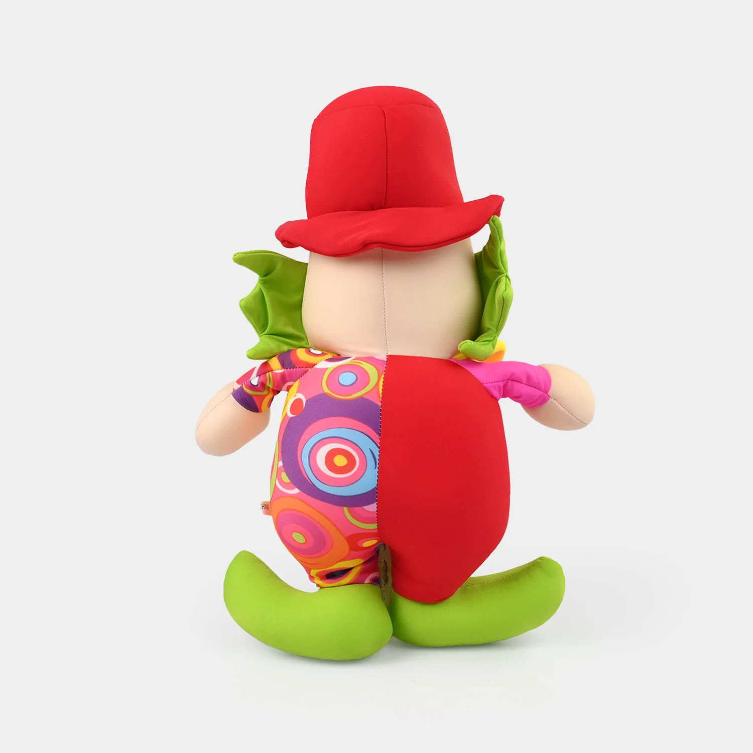 Soft Beans Stuff Clown for Kids - Image 3