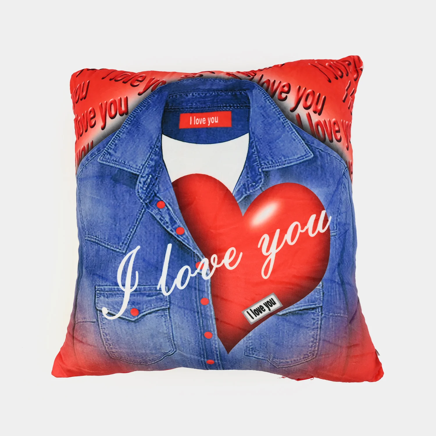 Soft Beans Love Pillow - Image 2