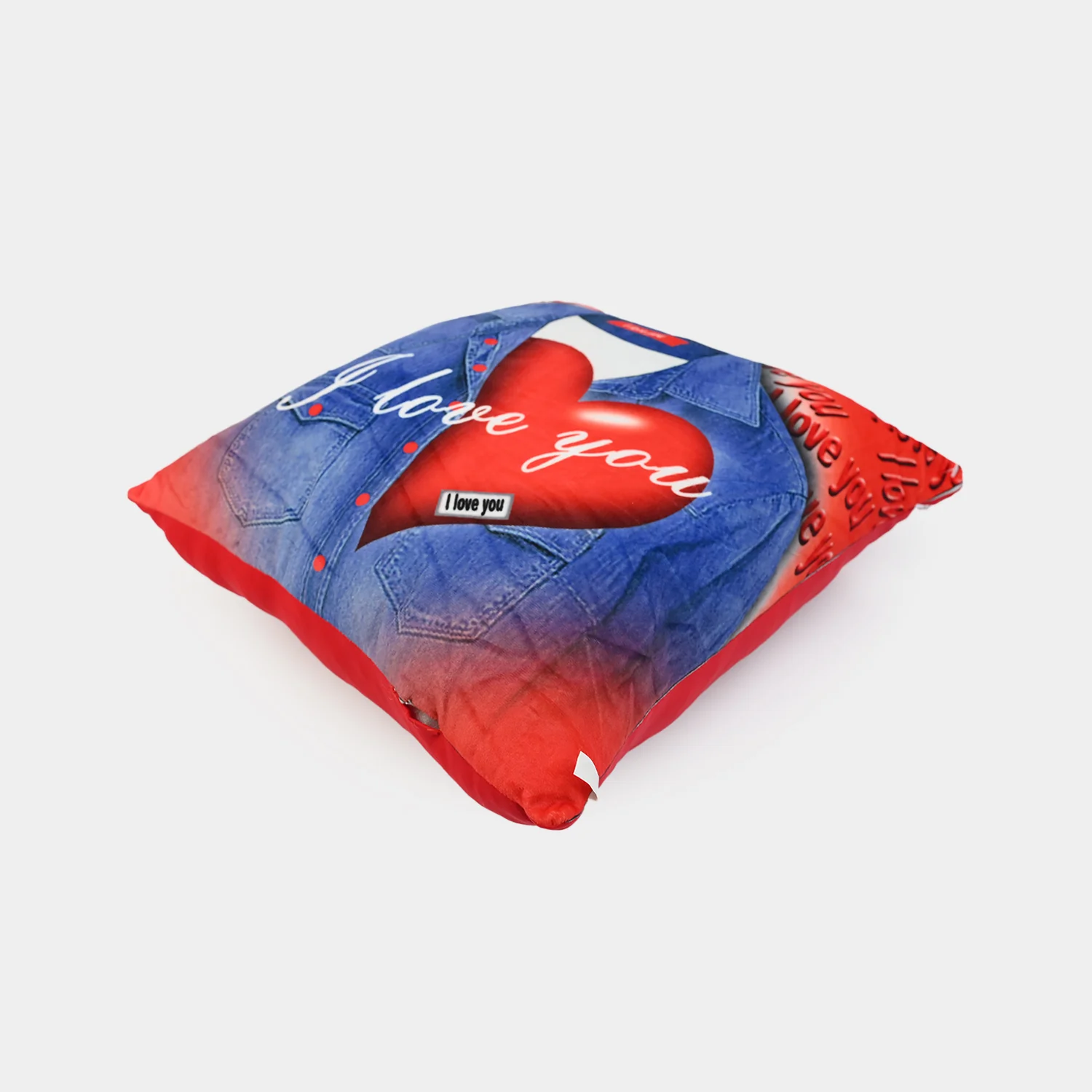 Soft Beans Love Pillow - Image 3