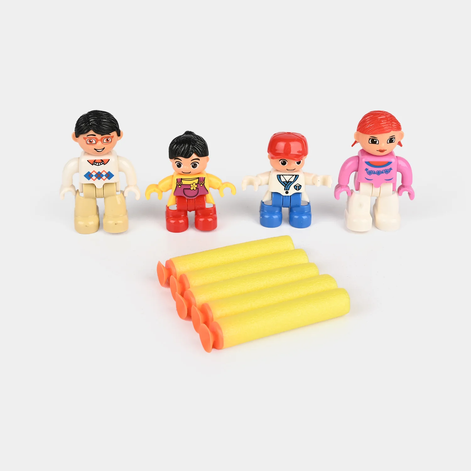 2in1 Target Toy Water + Soft Darts Target Toy - Image 4