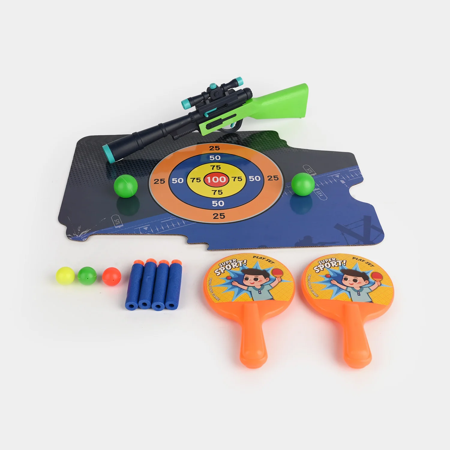 Soft Dart Target Toy For Kids - Image 4