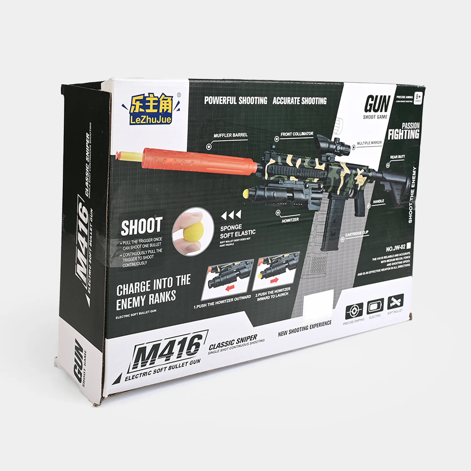 M416 Electric Soft Bullet Blaster - Image 3