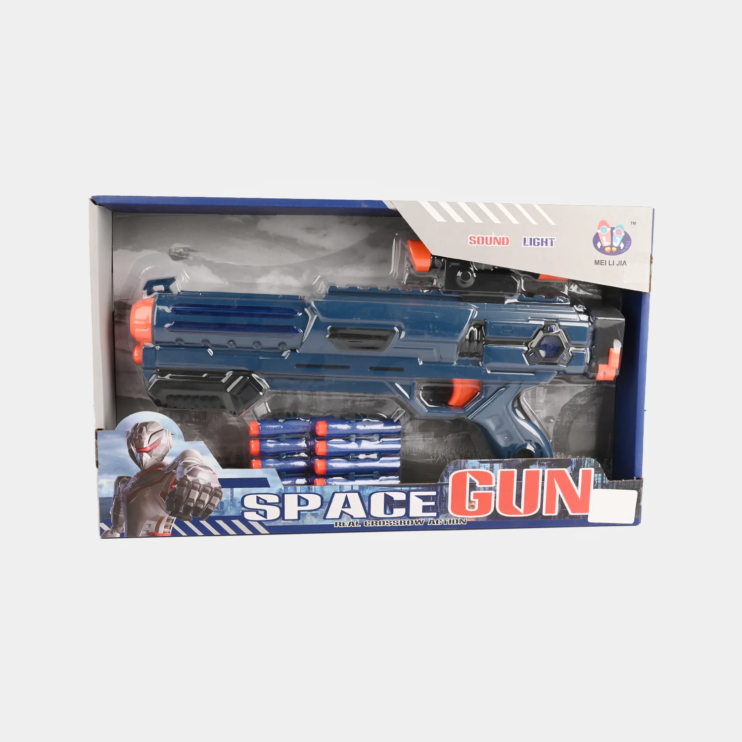Electric Soft Dart Target Blaster with Light & Sound - Image 3