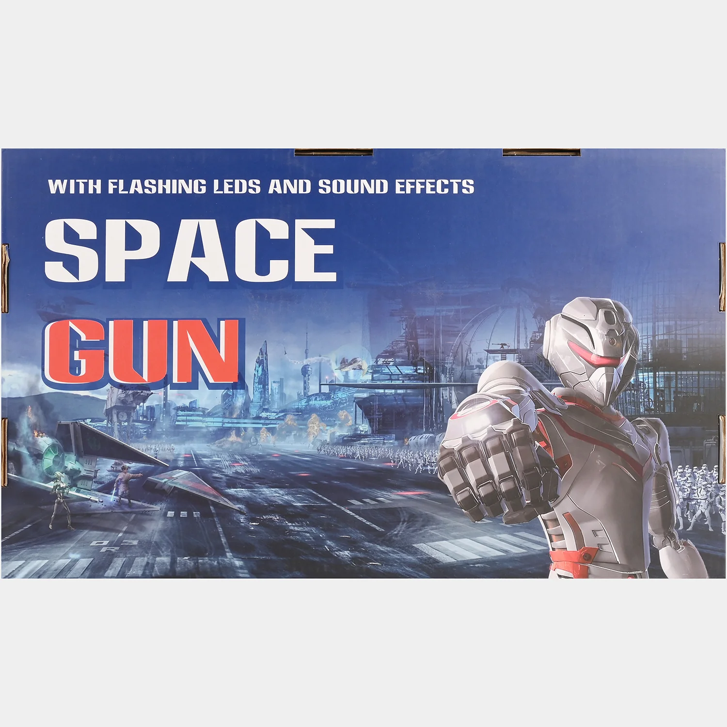 Electric Soft Dart Target Blaster with Light & Sound - Image 4