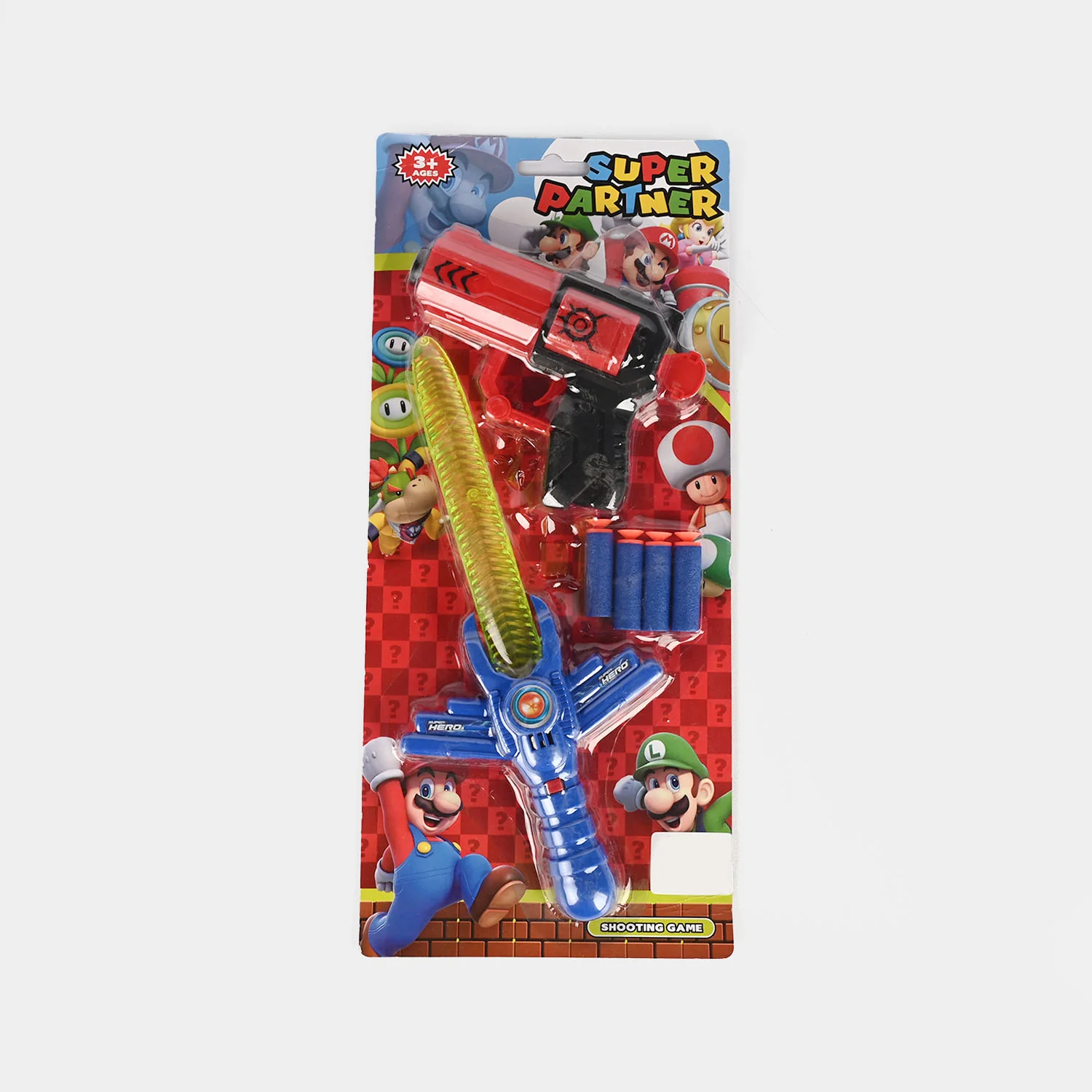 Hero Dart Gun Playset